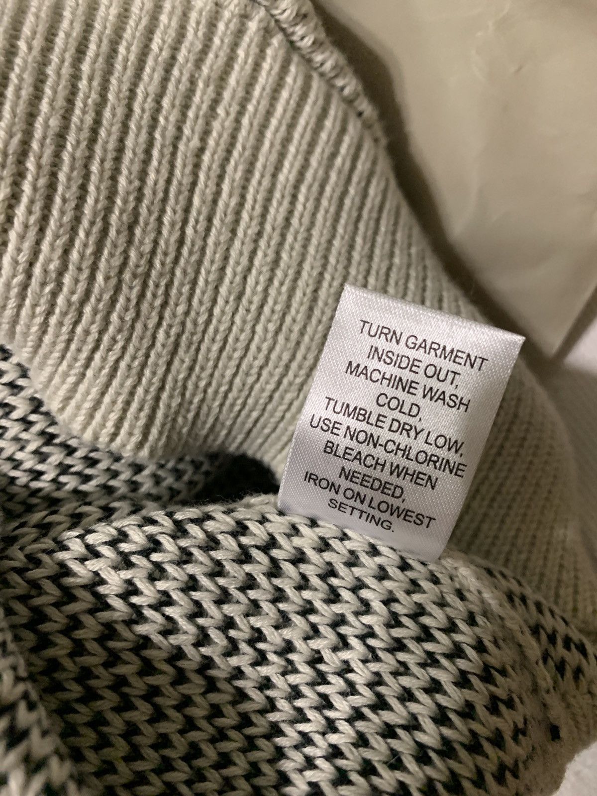 Fear of God Fear of God Essentials Knit Hoodie Heather Oatmeal Medium Size US M / EU 48-50 / 2 - 5 Thumbnail