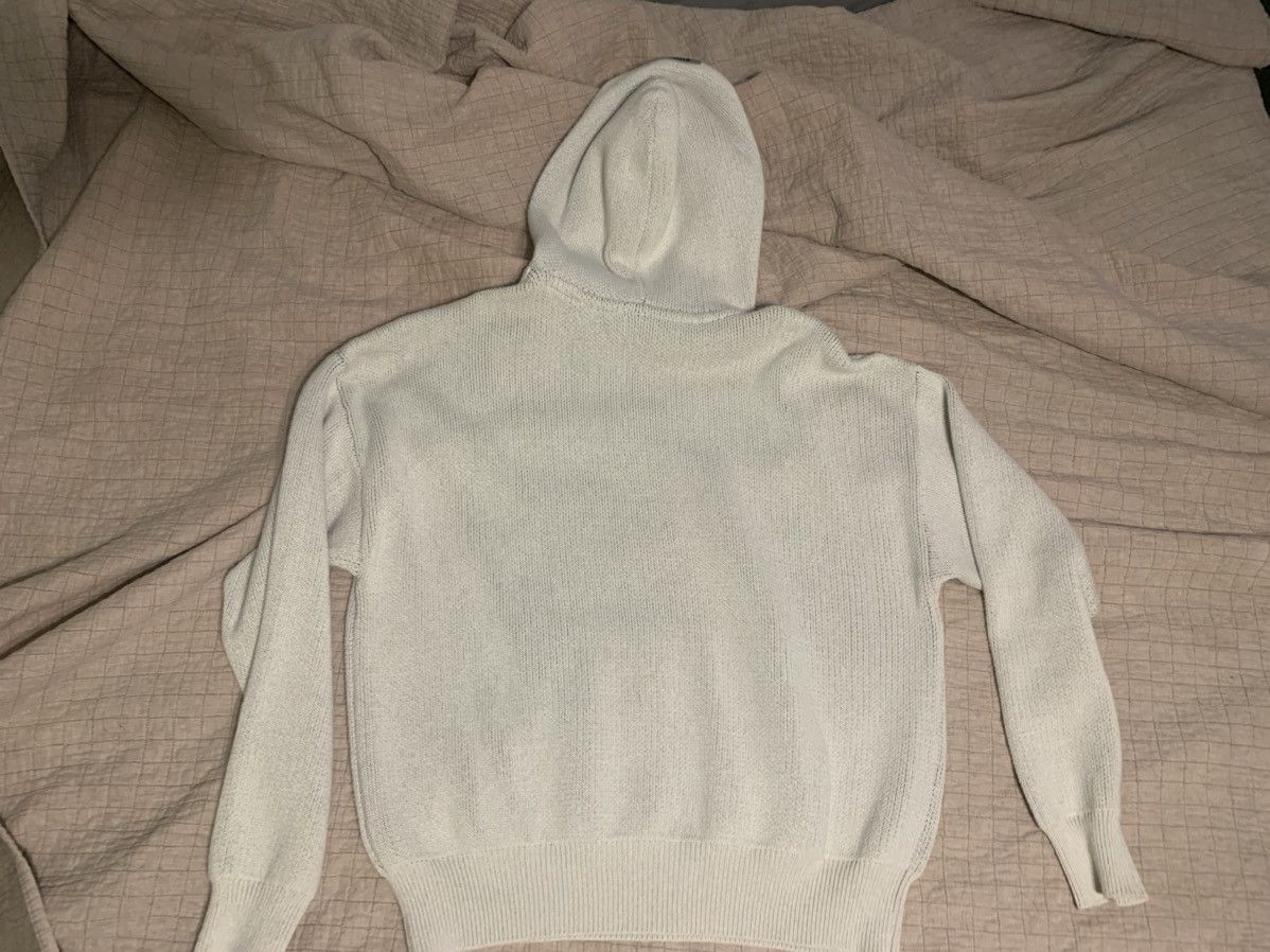 Fear of God Fear of God Essentials Knit Hoodie Heather Oatmeal Medium Size US M / EU 48-50 / 2 - 3 Thumbnail