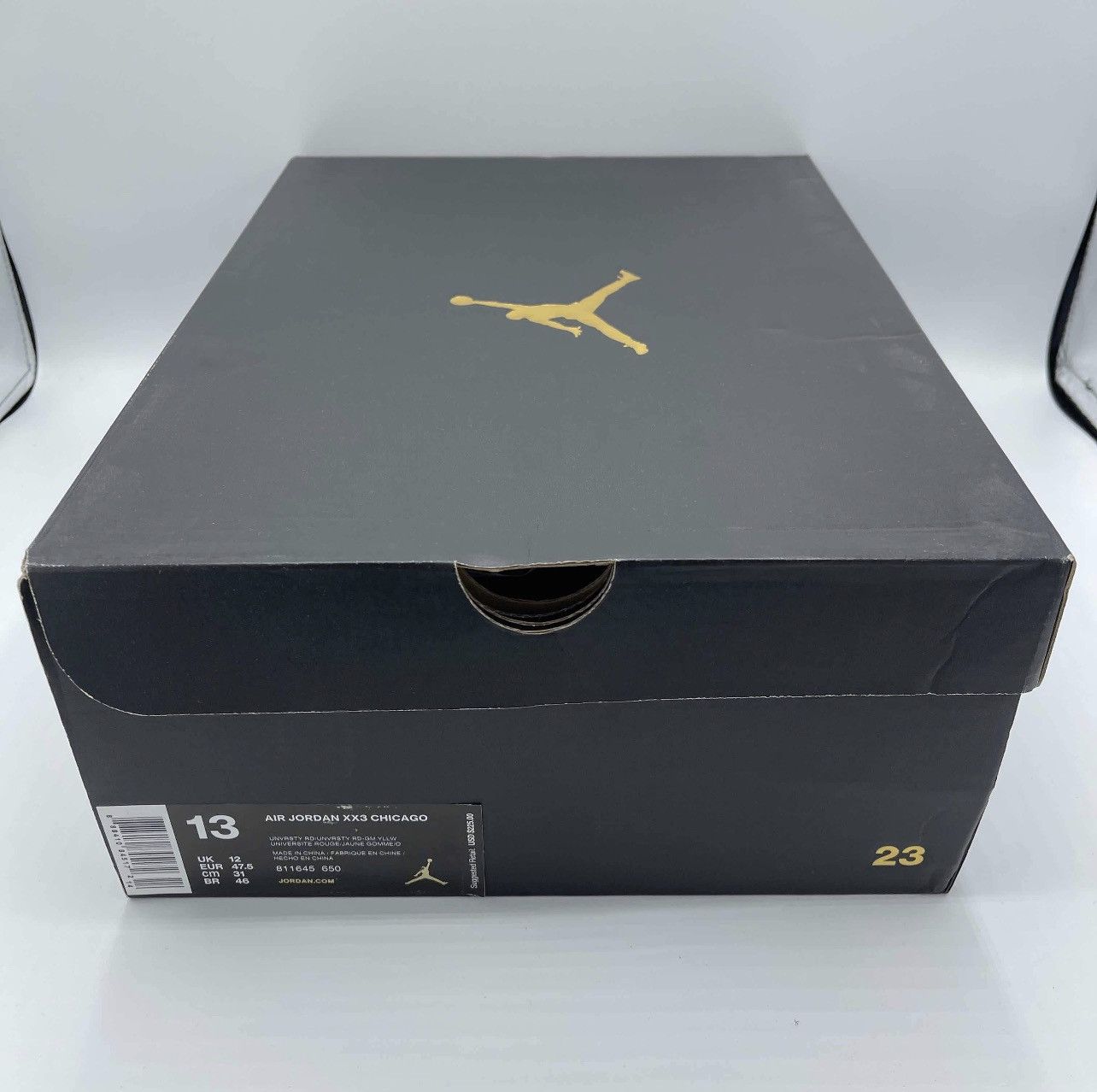 Nike Air Jordan 23 Retro Chicago 2015 Size US 13 / EU 46 - 7 Preview