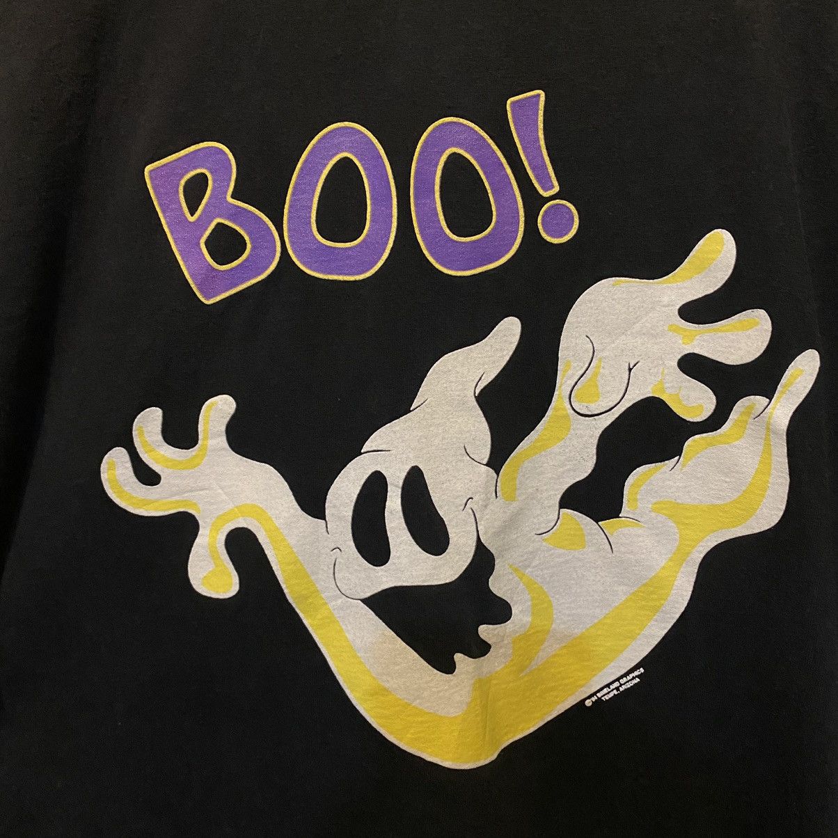 Expert Horror × Vintage 1997’s Boo! Tee Size US XL / EU 56 / 4 - 1 Thumbnail