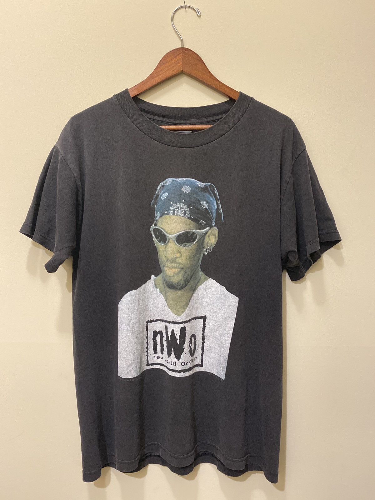 Vintage × Wcw/Nwo Dennis Rodman nwo | Grailed