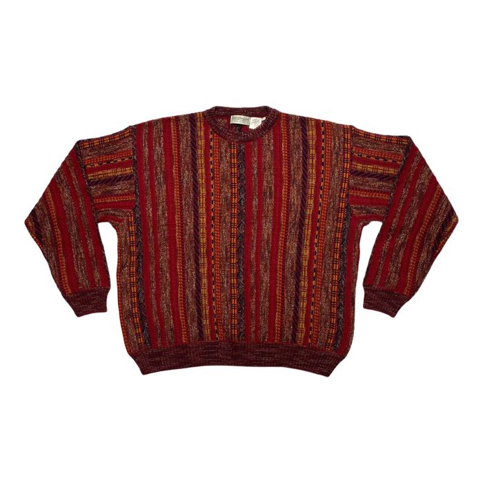 Vintage Vintage 90s Norm Thompson Wool Blend Coogi Knit Sweater