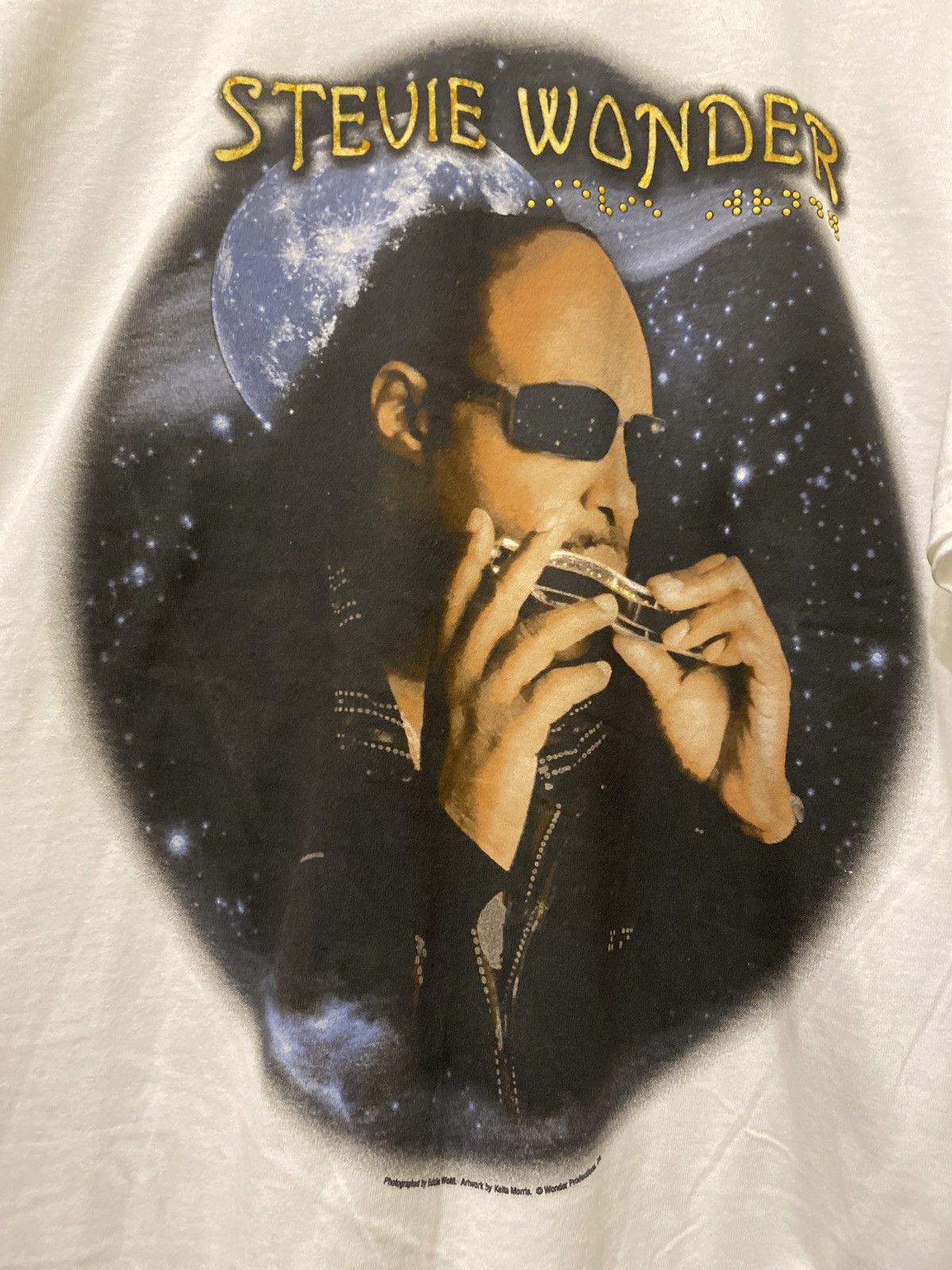 Stevie wonder tour tee Short Sleeve T Shirts