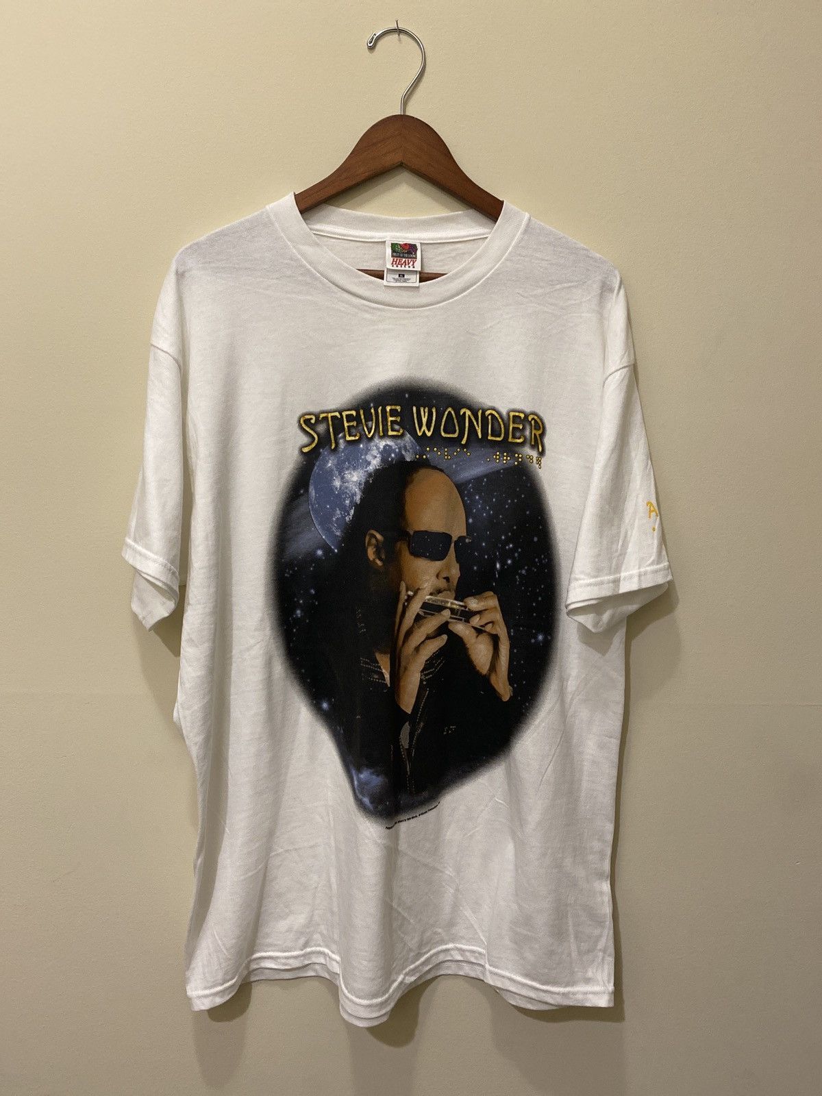 Stevie wonder tour tee Short Sleeve T Shirts