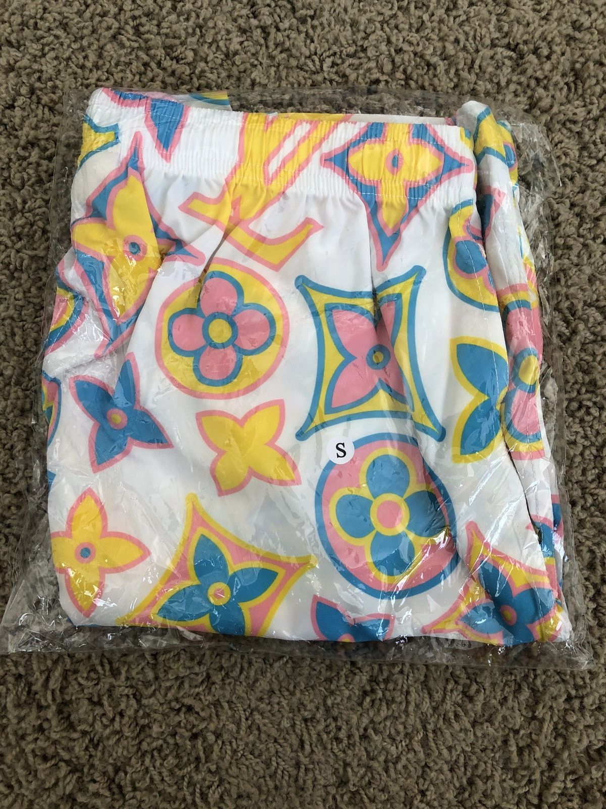 Imran Potato Imran Potato Louis Vuitton swim shorts trunks Size US 30 / EU 46 - 1 Thumbnail