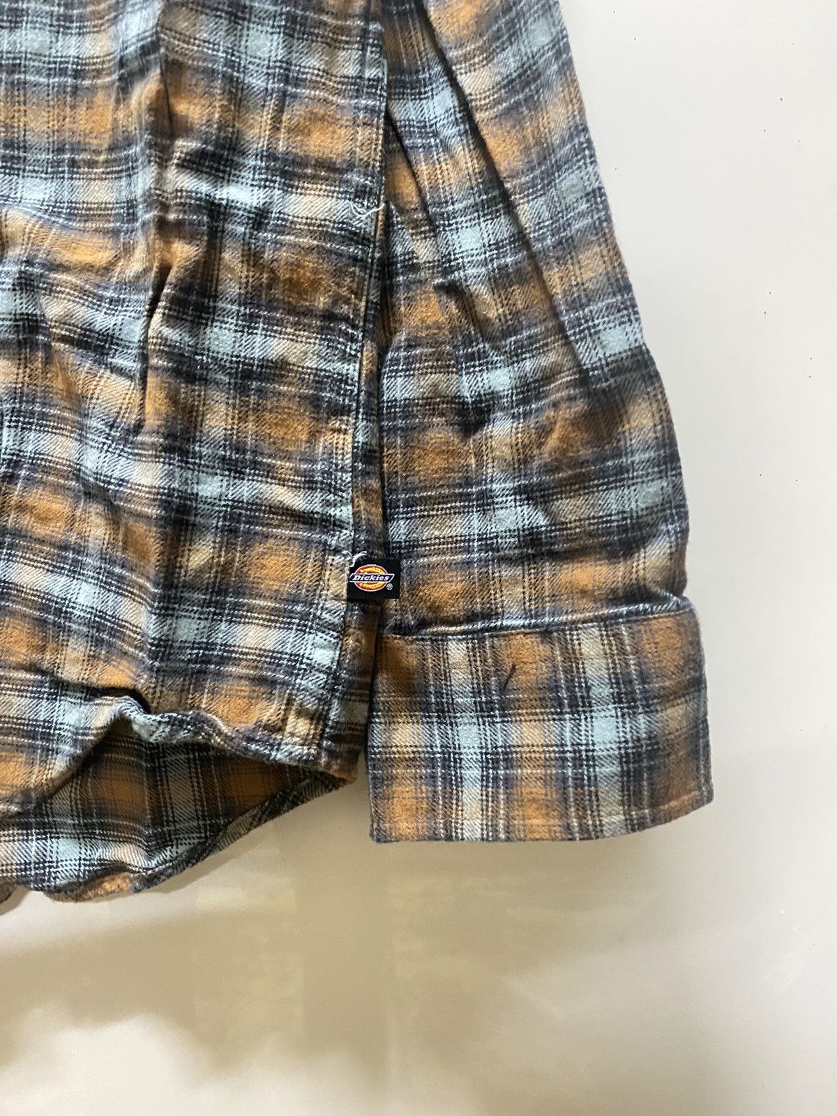 Designer × Dickies × Flannel vintage 90s dickies tartan streetwear flannel size L k6 Size US L / EU 52-54 / 3 - 4 Thumbnail