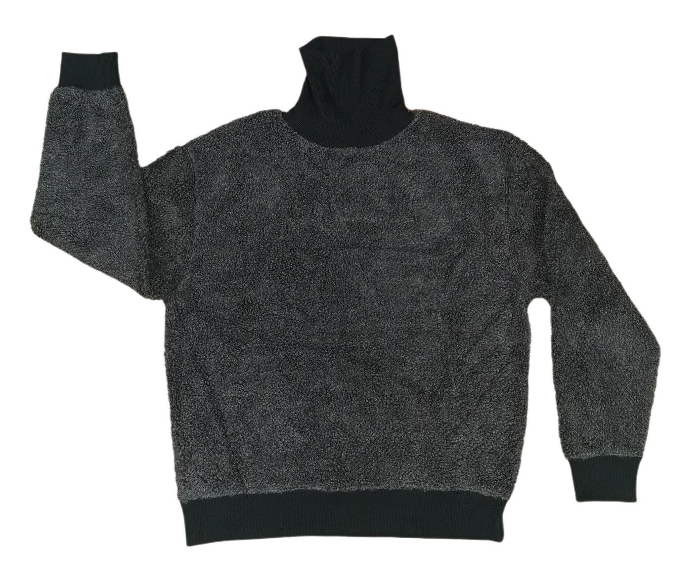 Japanese Brand Lui's Sherpa Sweaters Size US M / EU 48-50 / 2 - 2 Thumbnail