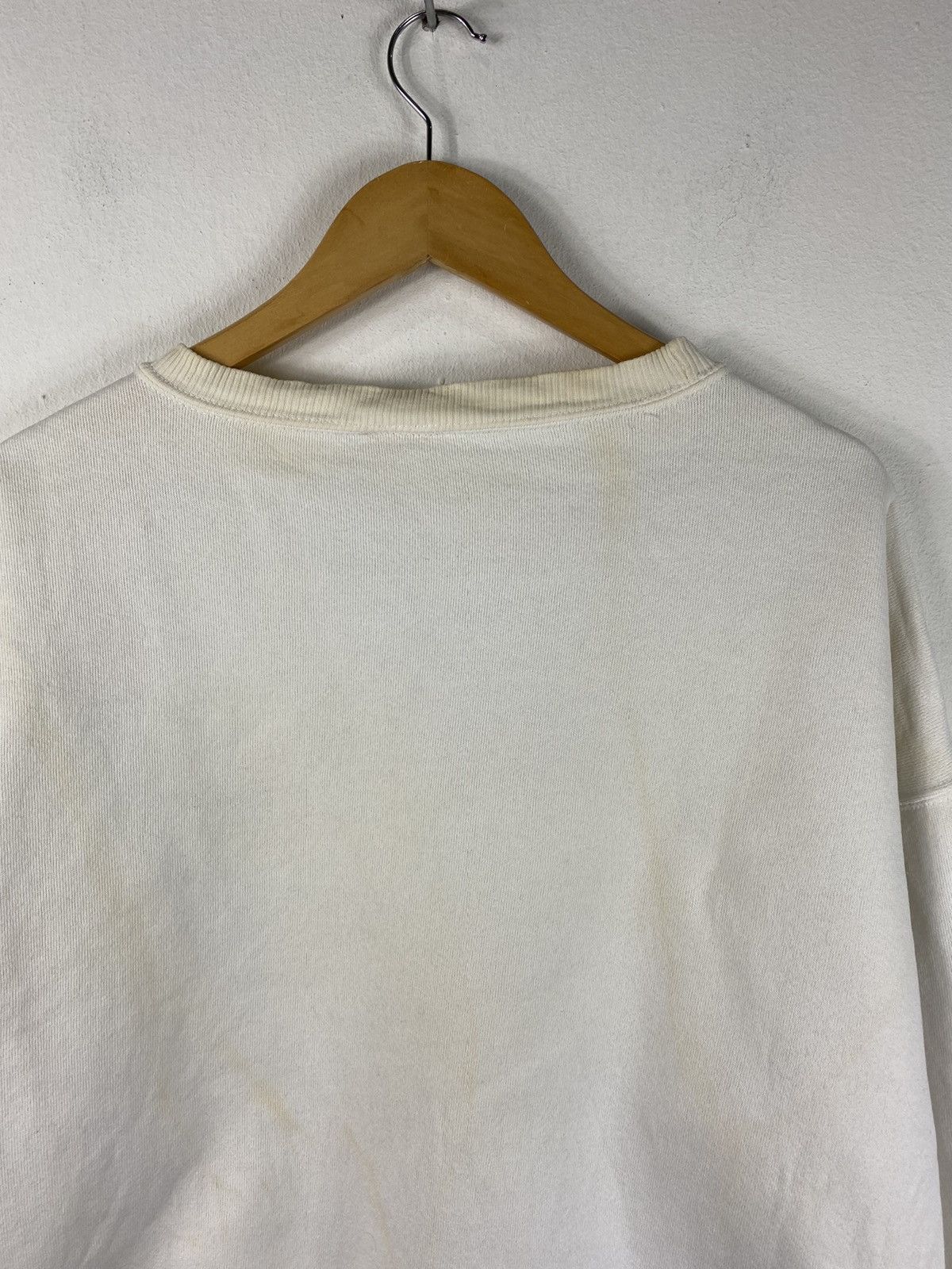 Vintage 90s Vintage Nike Big Logo Sweatshirt Size US L / EU 52-54 / 3 - 4 Thumbnail