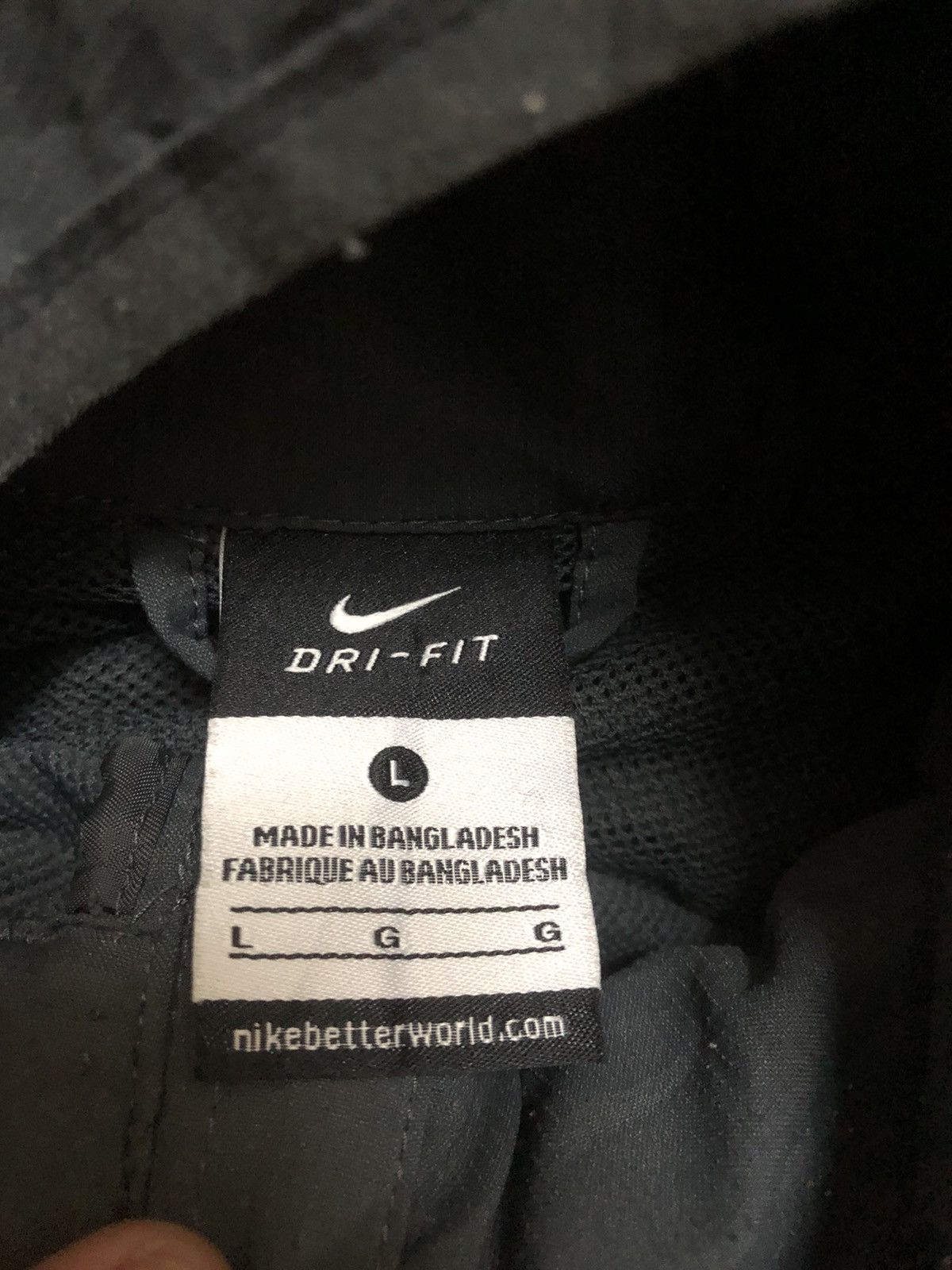 Nike × Vintage Vintage Nike NFTB Windbreaker Size US L / EU 52-54 / 3 - 9 Thumbnail
