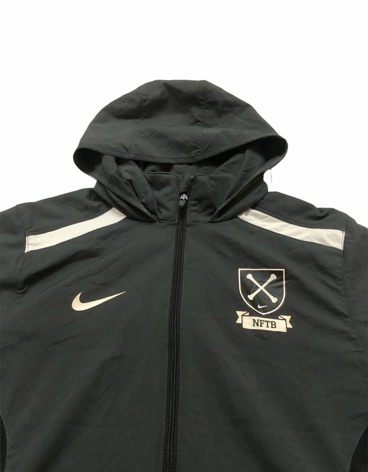 Nike × Vintage Vintage Nike NFTB Windbreaker Size US L / EU 52-54 / 3 - 3 Thumbnail