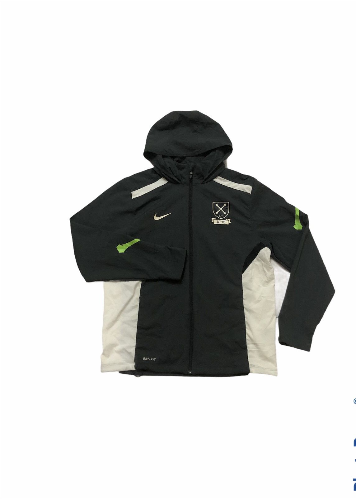 Nike × Vintage Vintage Nike NFTB Windbreaker Size US L / EU 52-54 / 3 - 1 Thumbnail