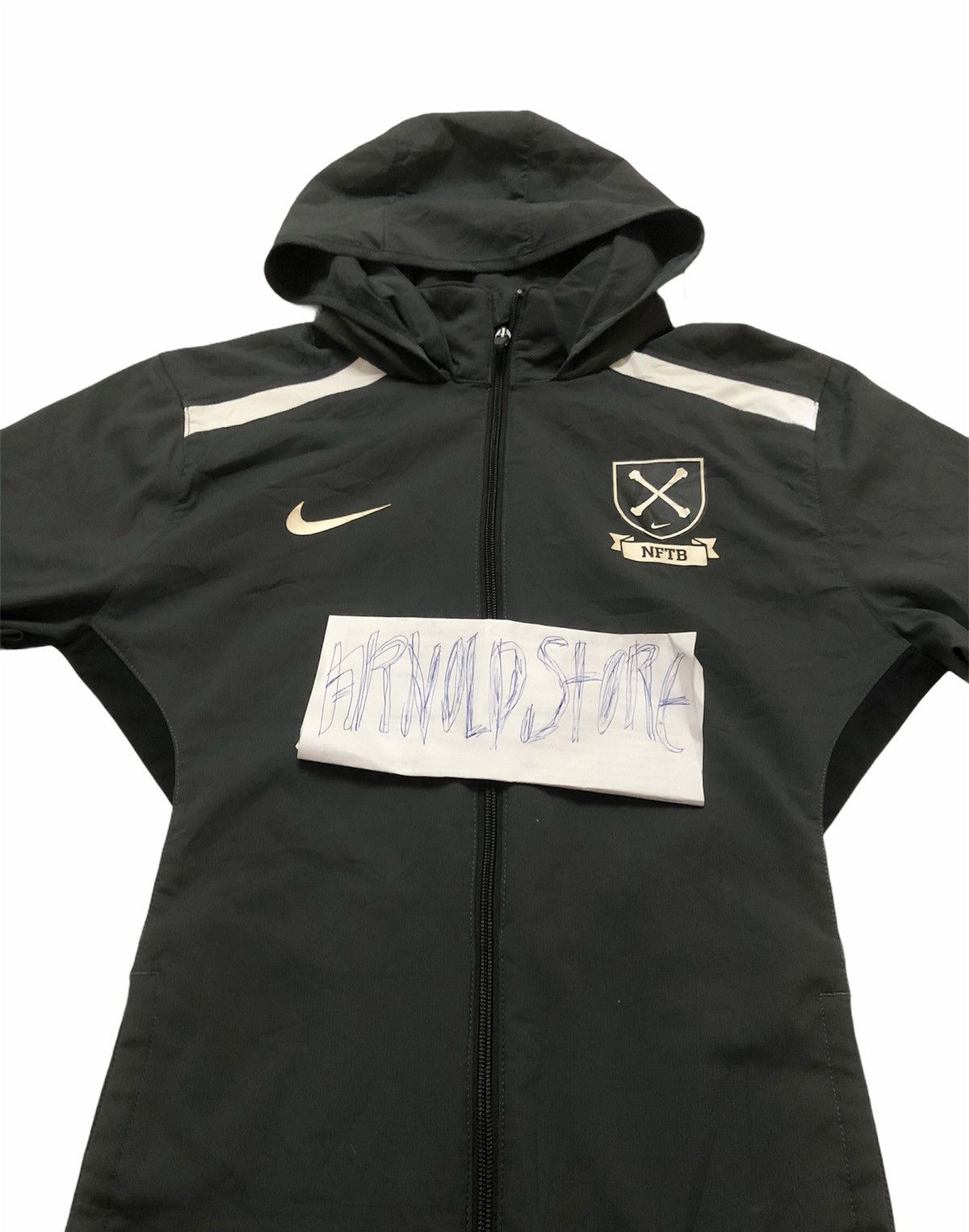 Nike × Vintage Vintage Nike NFTB Windbreaker Size US L / EU 52-54 / 3 - 4 Thumbnail