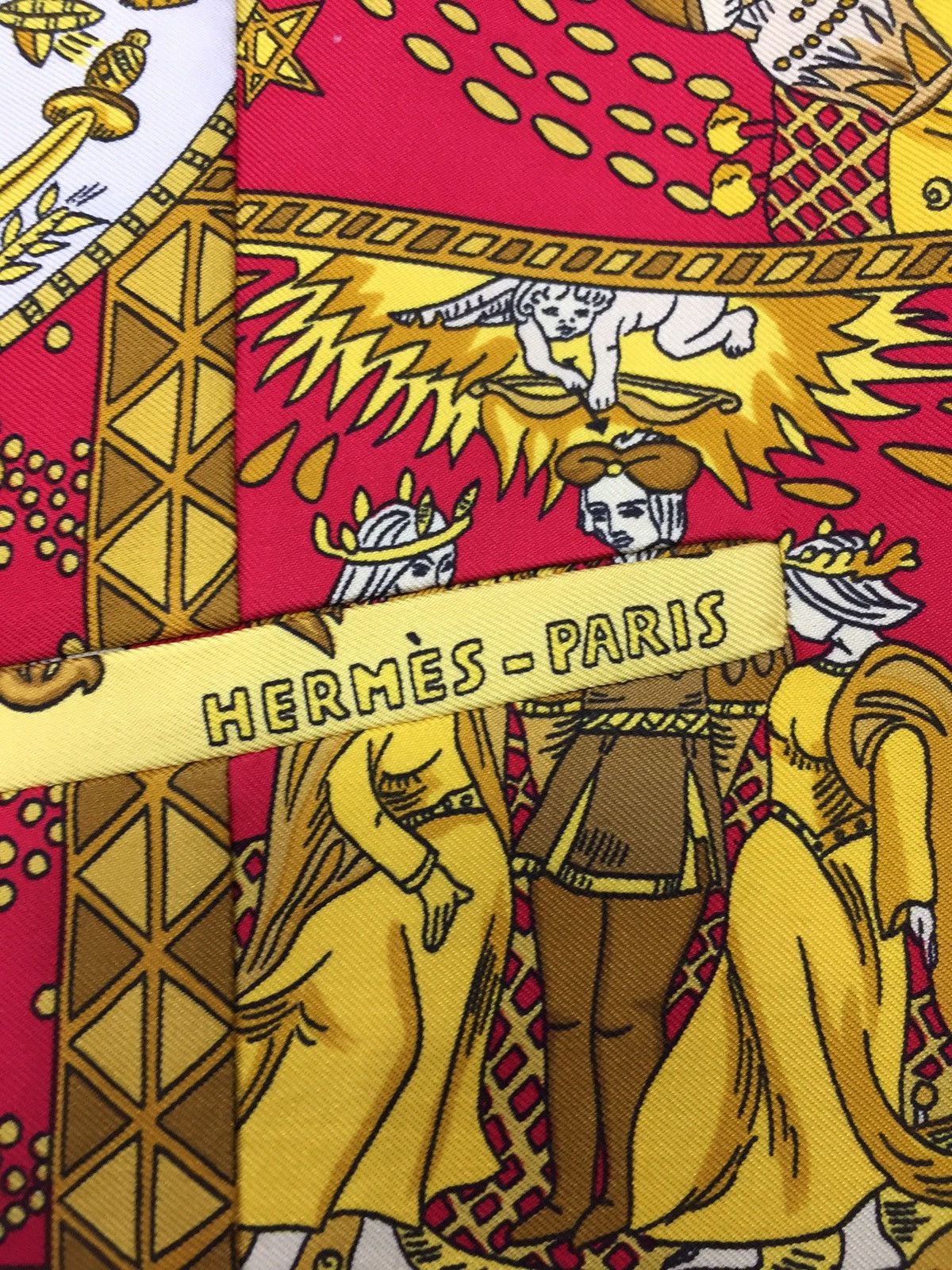 Hermes 💥Silk Gold Vest Hermes-Paris Vest doubel poket Size US M / EU 48-50 / 2 - 2 Preview