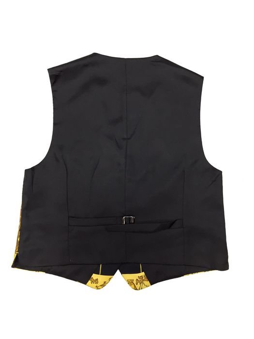 Hermes 💥Silk Gold Vest Hermes-Paris Vest doubel poket Size US M / EU 48-50 / 2 - 6 Preview
