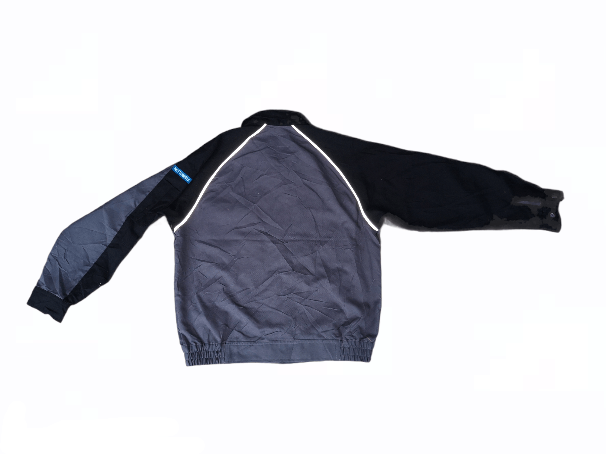 Japanese Brand × Vintage MITSUBISHI JAPAN AUTOMOTIVE BUSH JACKET Size US L / EU 52-54 / 3 - 17 Thumbnail