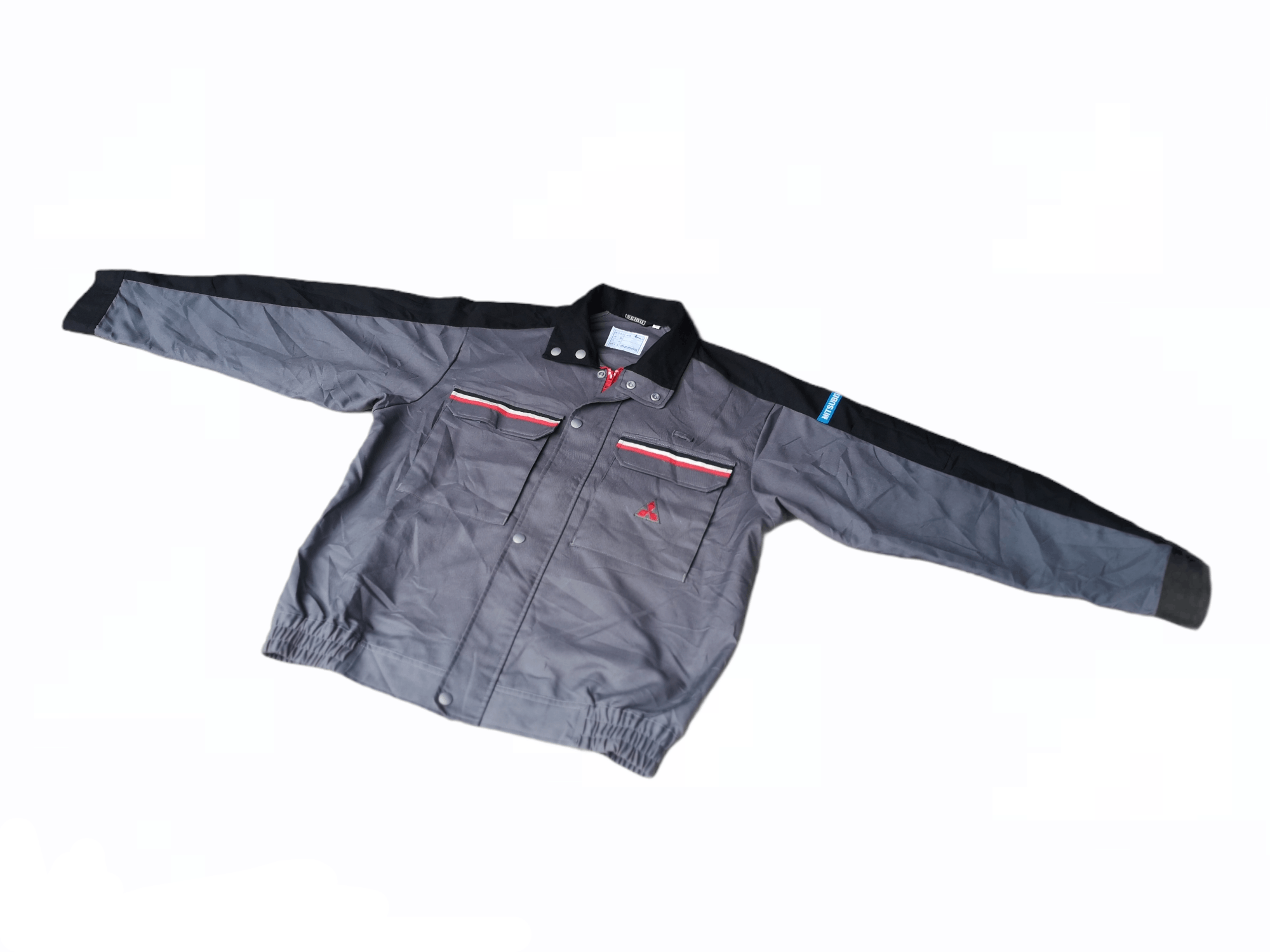 Japanese Brand × Vintage MITSUBISHI JAPAN AUTOMOTIVE BUSH JACKET Size US L / EU 52-54 / 3 - 4 Thumbnail