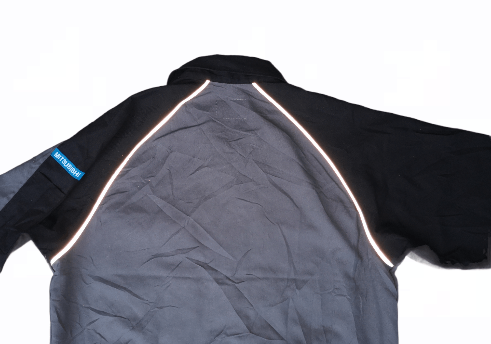 Japanese Brand × Vintage MITSUBISHI JAPAN AUTOMOTIVE BUSH JACKET Size US L / EU 52-54 / 3 - 18 Thumbnail