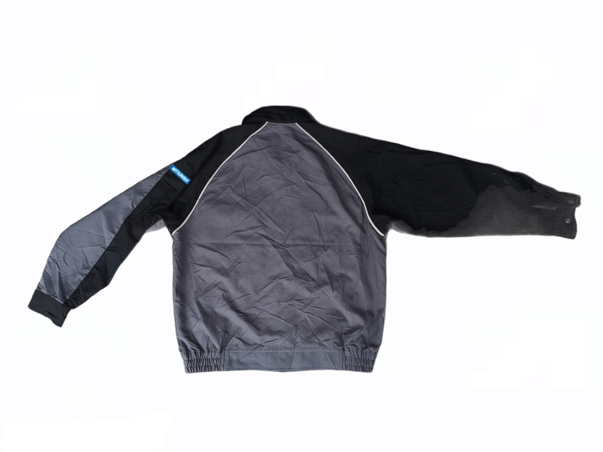 Japanese Brand × Vintage MITSUBISHI JAPAN AUTOMOTIVE BUSH JACKET Size US L / EU 52-54 / 3 - 16 Thumbnail