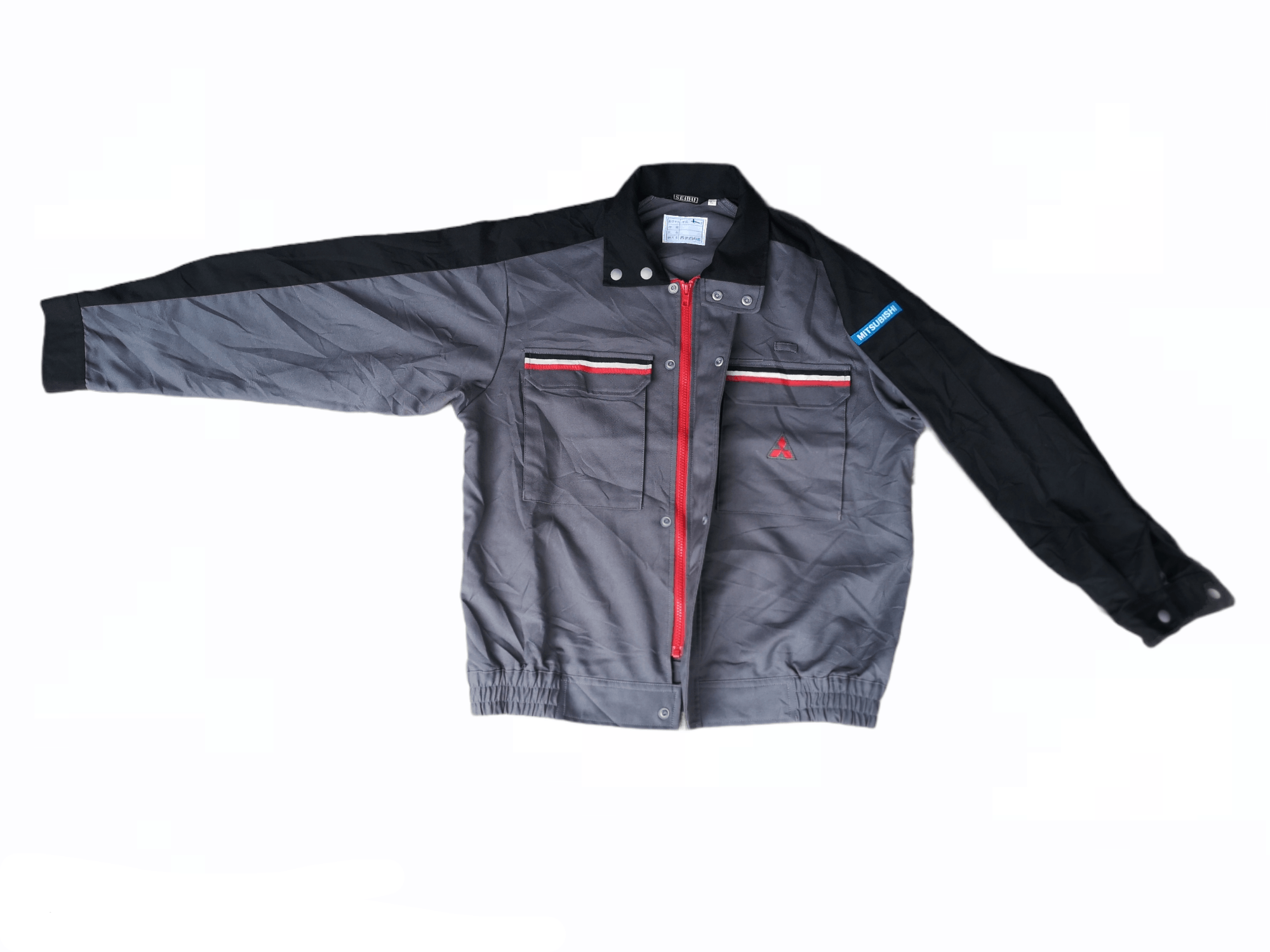 Japanese Brand × Vintage MITSUBISHI JAPAN AUTOMOTIVE BUSH JACKET Size US L / EU 52-54 / 3 - 2 Thumbnail