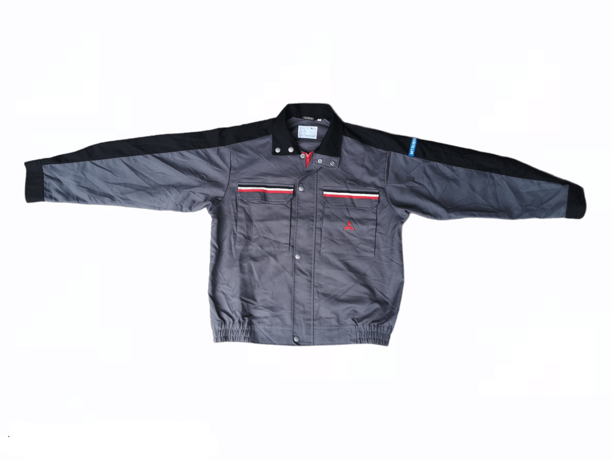 Japanese Brand × Vintage MITSUBISHI JAPAN AUTOMOTIVE BUSH JACKET Size US L / EU 52-54 / 3 - 3 Thumbnail