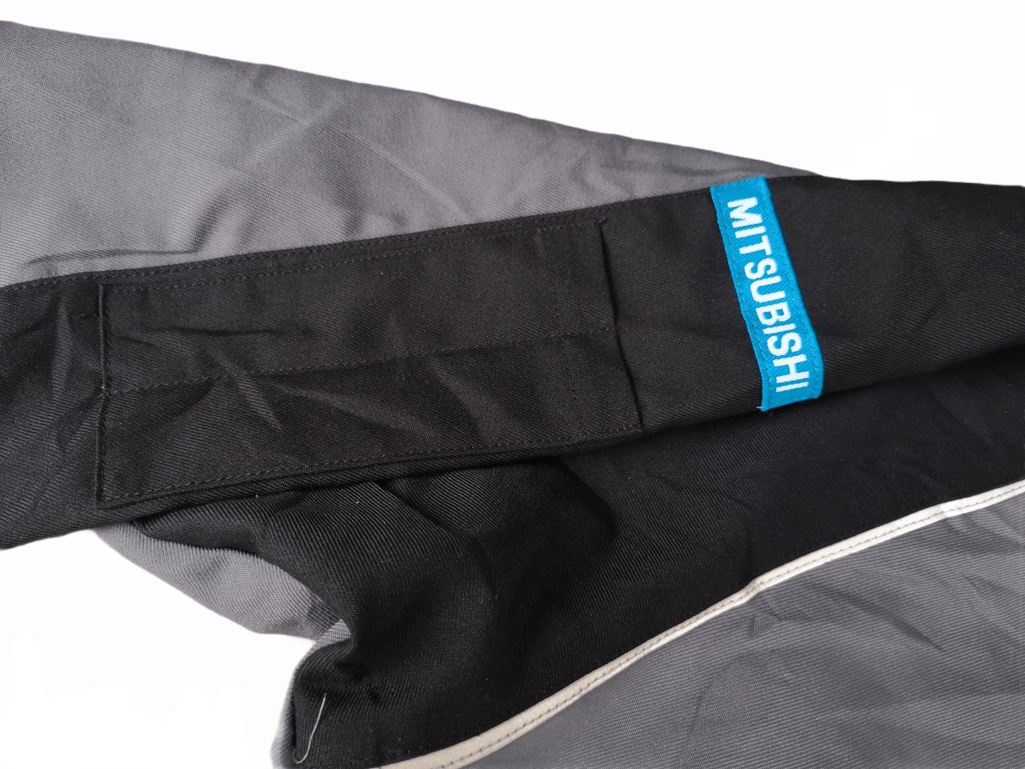 Japanese Brand × Vintage MITSUBISHI JAPAN AUTOMOTIVE BUSH JACKET Size US L / EU 52-54 / 3 - 19 Thumbnail