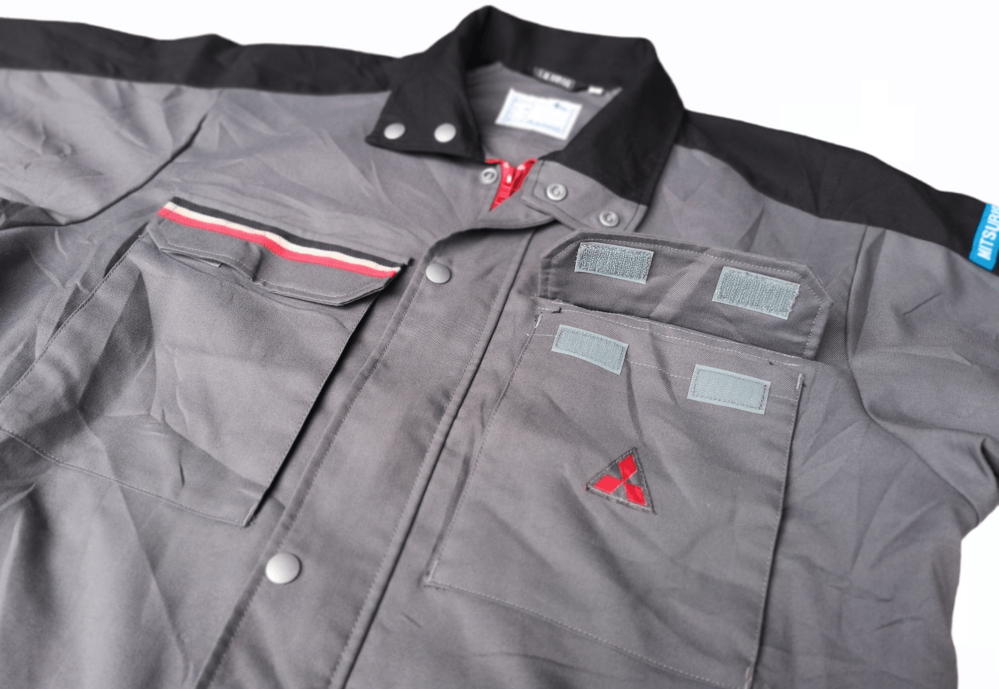 Japanese Brand × Vintage MITSUBISHI JAPAN AUTOMOTIVE BUSH JACKET Size US L / EU 52-54 / 3 - 6 Thumbnail