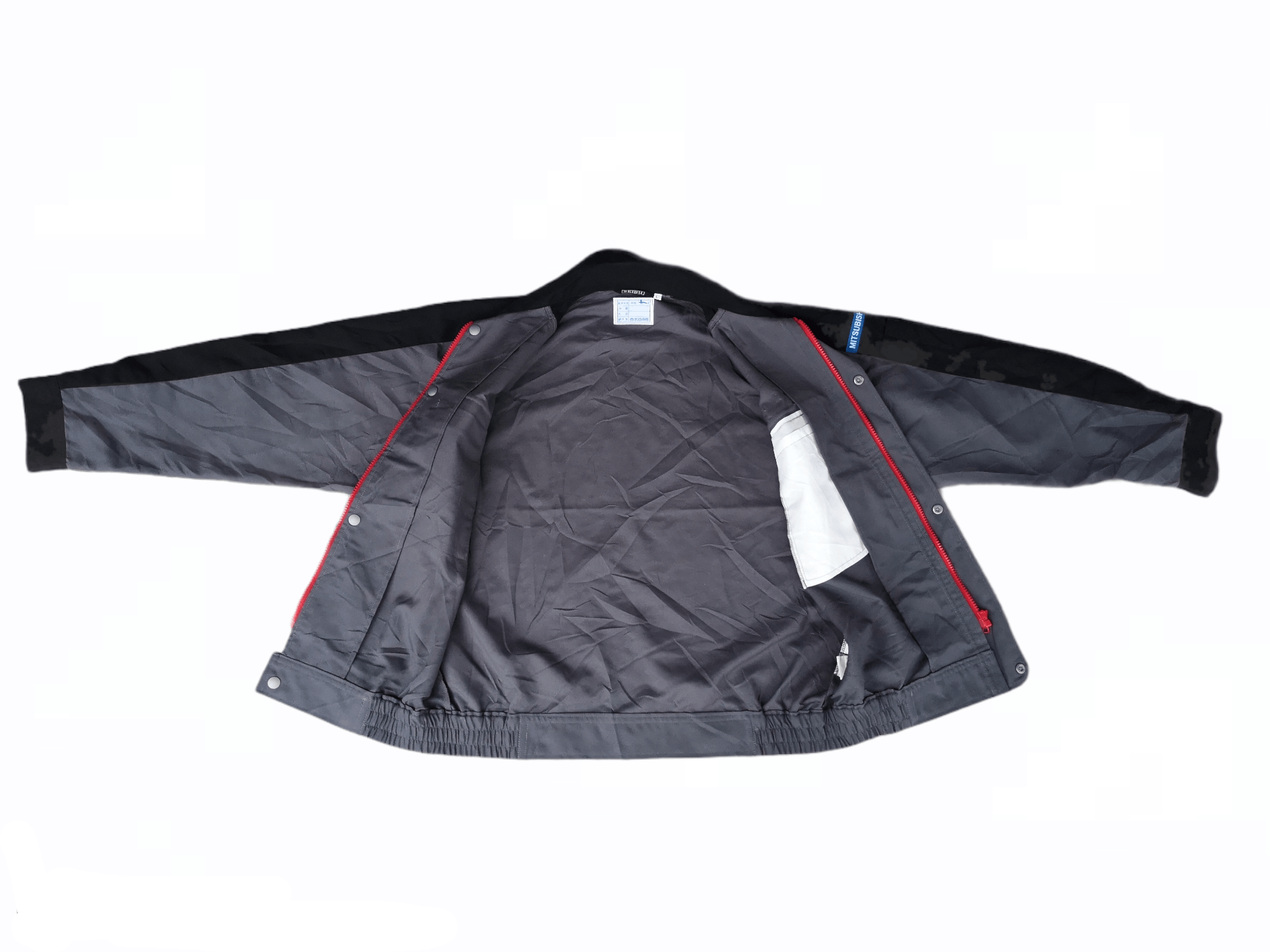 Japanese Brand × Vintage MITSUBISHI JAPAN AUTOMOTIVE BUSH JACKET Size US L / EU 52-54 / 3 - 20 Thumbnail