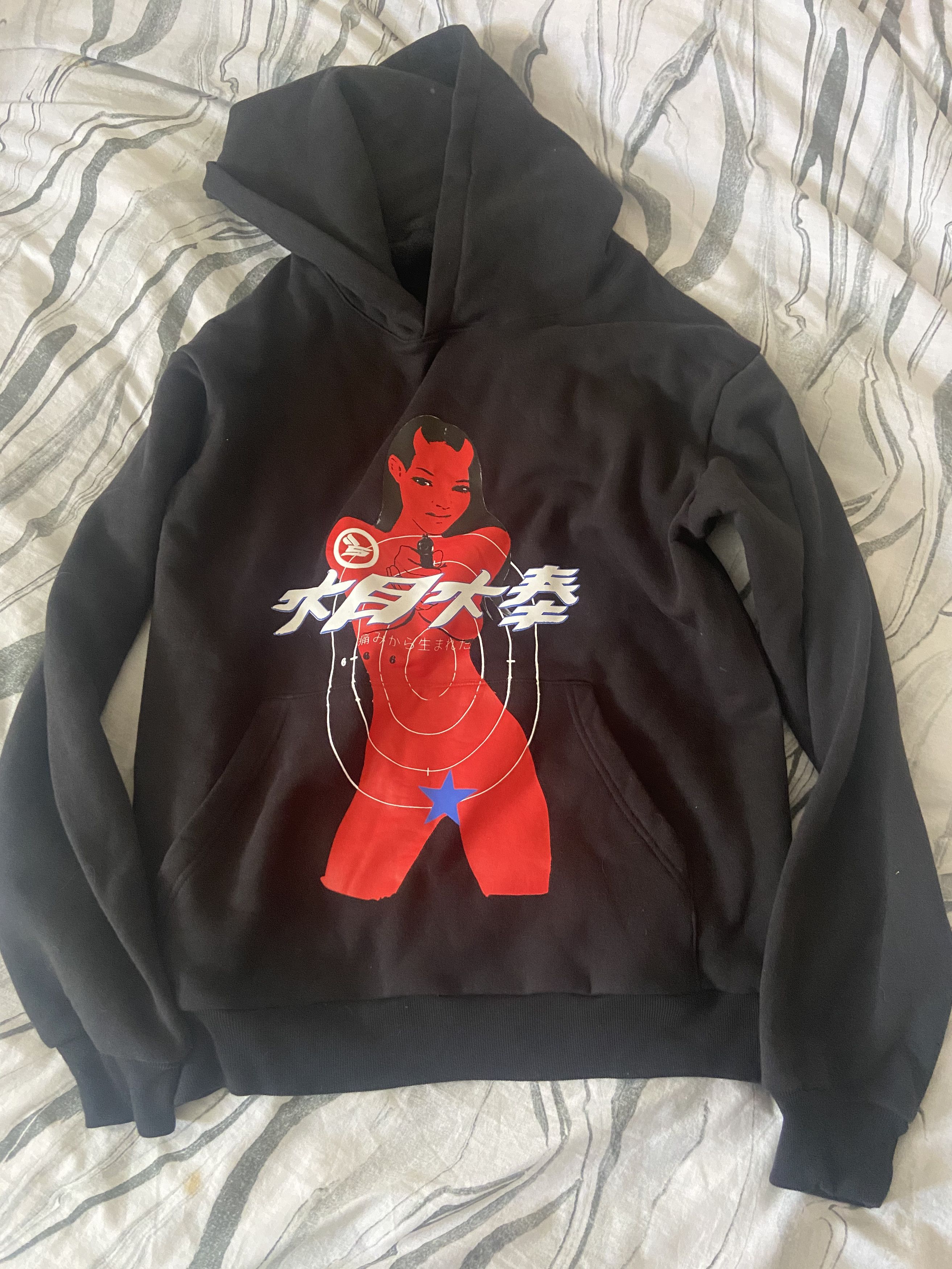 Sicko shooter hoodie sale