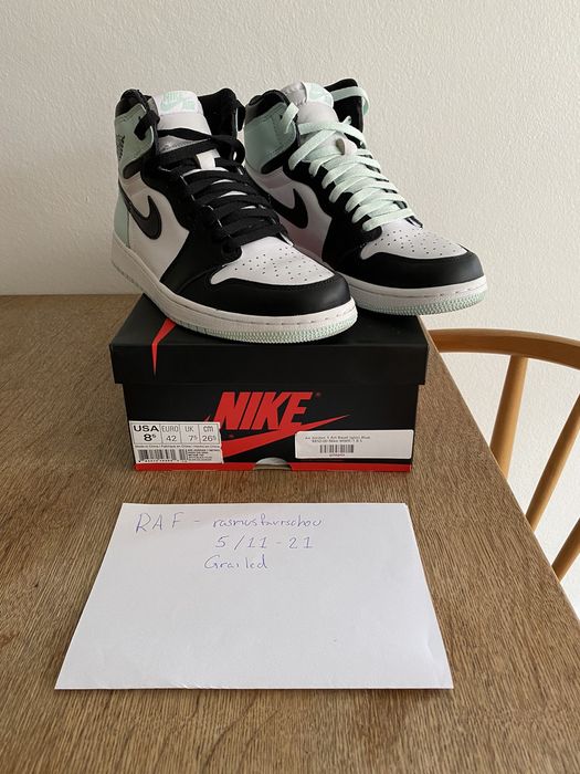 Nike Air Jordan 1 Retro High OG NRG Igloo Grailed