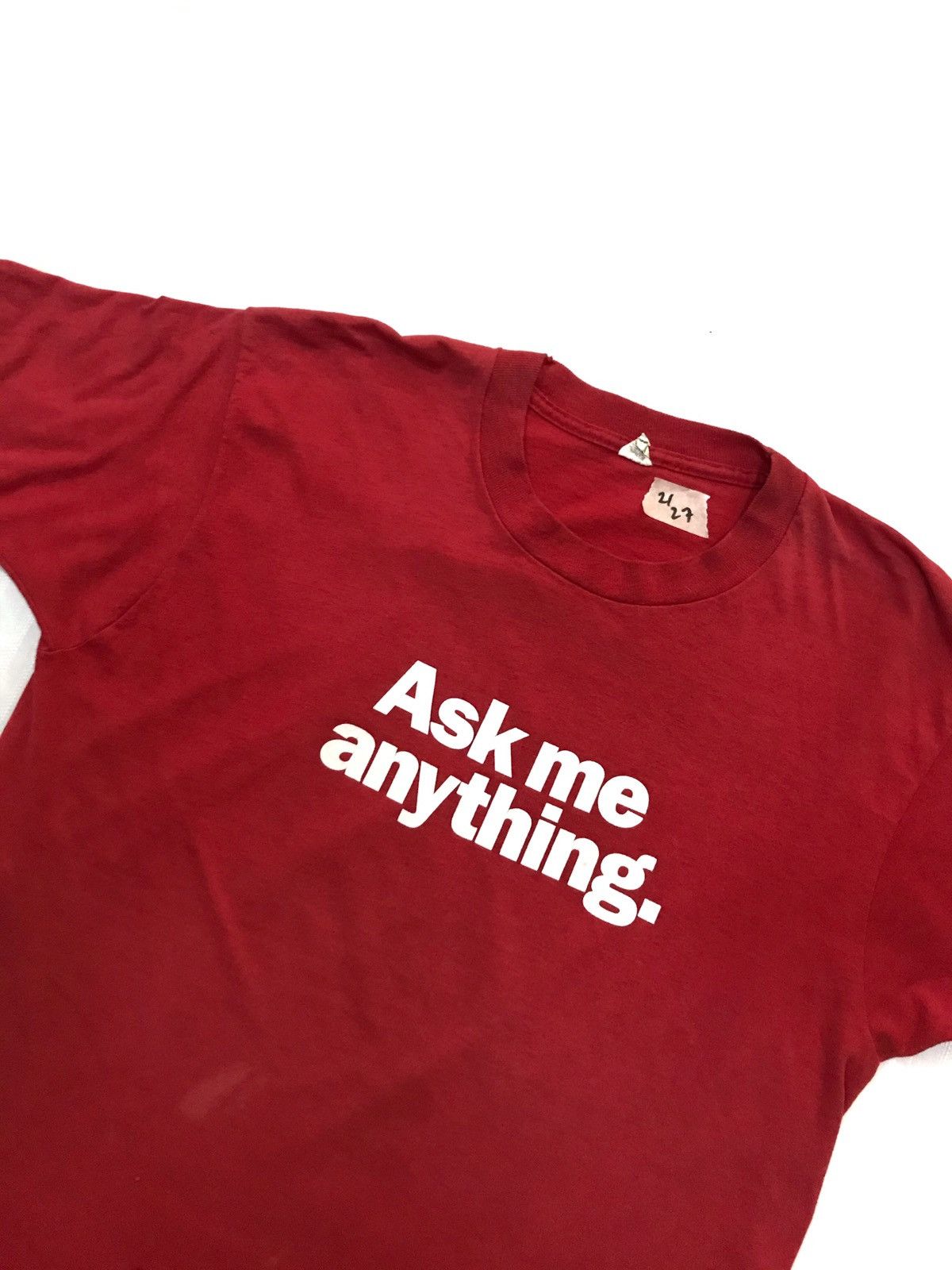 Vintage Vintage Popular Mechanics Ask Me Anything Tees Size US L / EU 52-54 / 3 - 1 Thumbnail