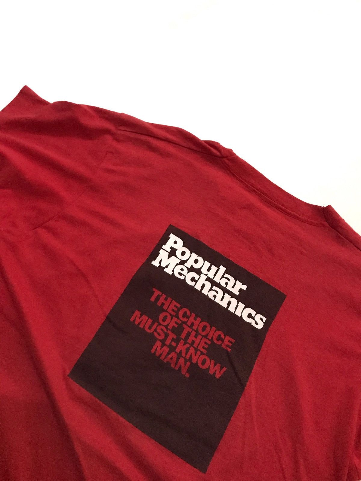 Vintage Vintage Popular Mechanics Ask Me Anything Tees Size US L / EU 52-54 / 3 - 6 Thumbnail