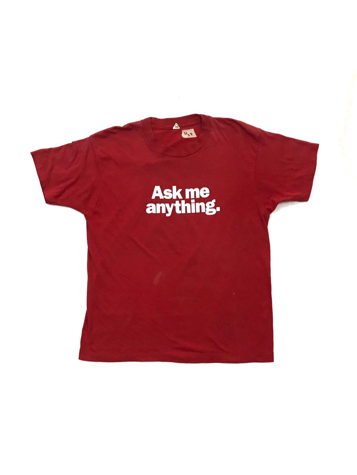 Vintage Vintage Popular Mechanics Ask Me Anything Tees Size US L / EU 52-54 / 3 - 7 Thumbnail