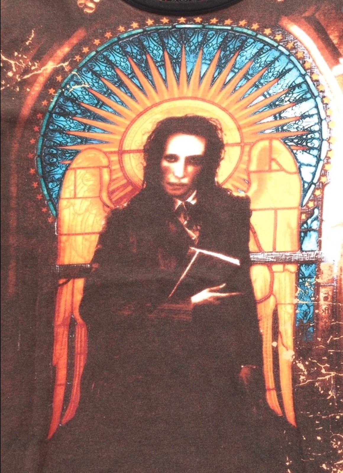 Jean Paul Gaultier Jean Paul Gaulteir “ MARILYN MANSON “ Dark Angel Tee Size US M / EU 48-50 / 2 - 3 Thumbnail