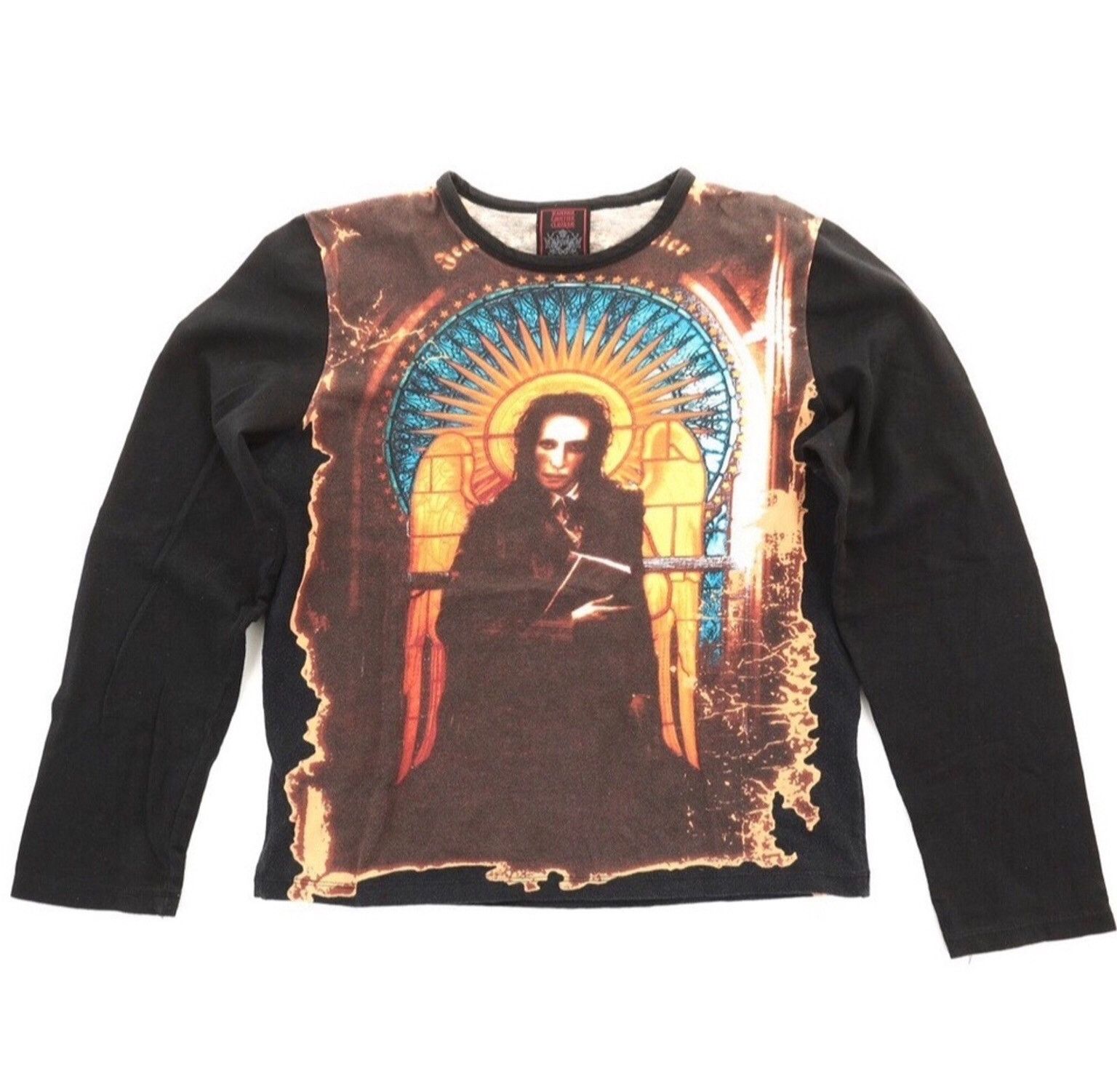 Jean Paul Gaultier Jean Paul Gaulteir “ MARILYN MANSON “ Dark Angel Tee Size US M / EU 48-50 / 2 - 1 Thumbnail