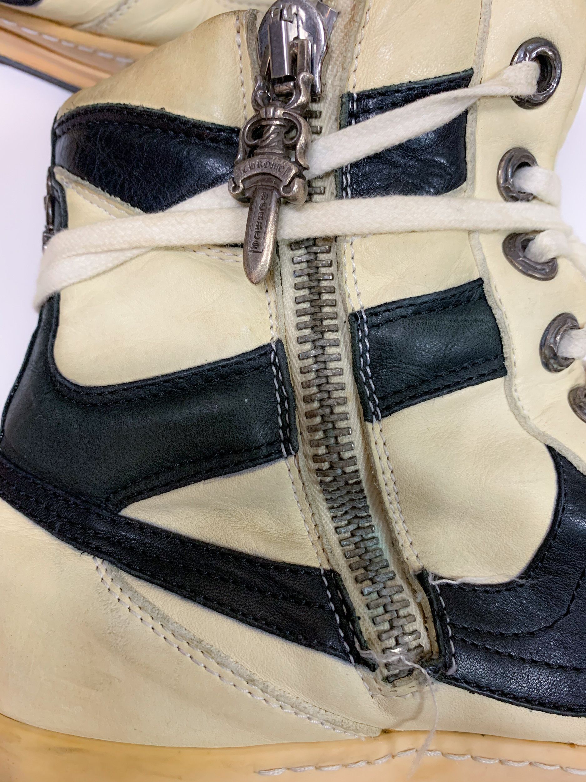 Chrome Hearts × Rick Owens Rick Owens x Chrome Hearts Dunks White & Black Rare! Size US 10 / EU 43 - 18 Thumbnail