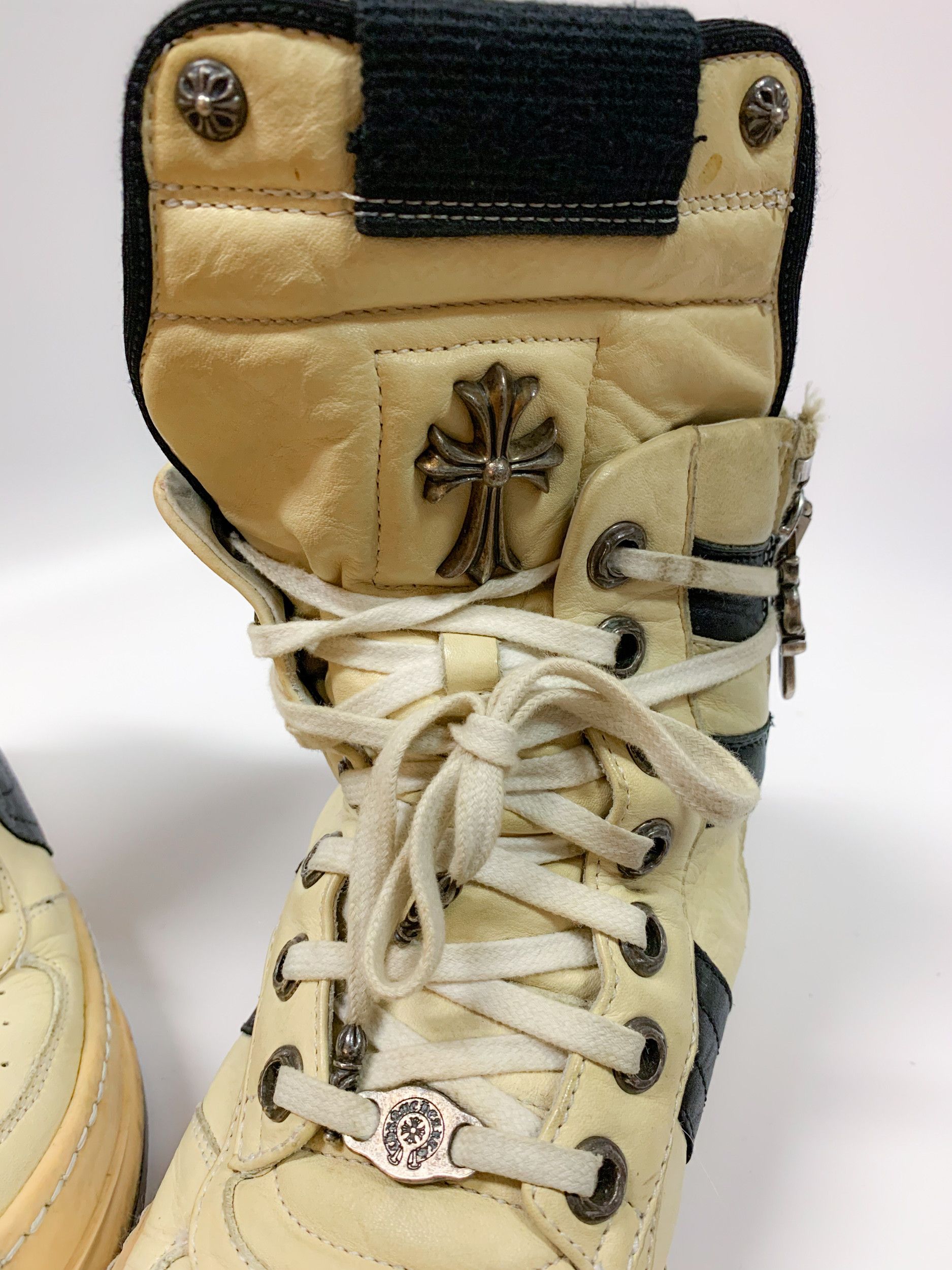 Chrome Hearts × Rick Owens Rick Owens x Chrome Hearts Dunks White & Black Rare! Size US 10 / EU 43 - 9 Thumbnail