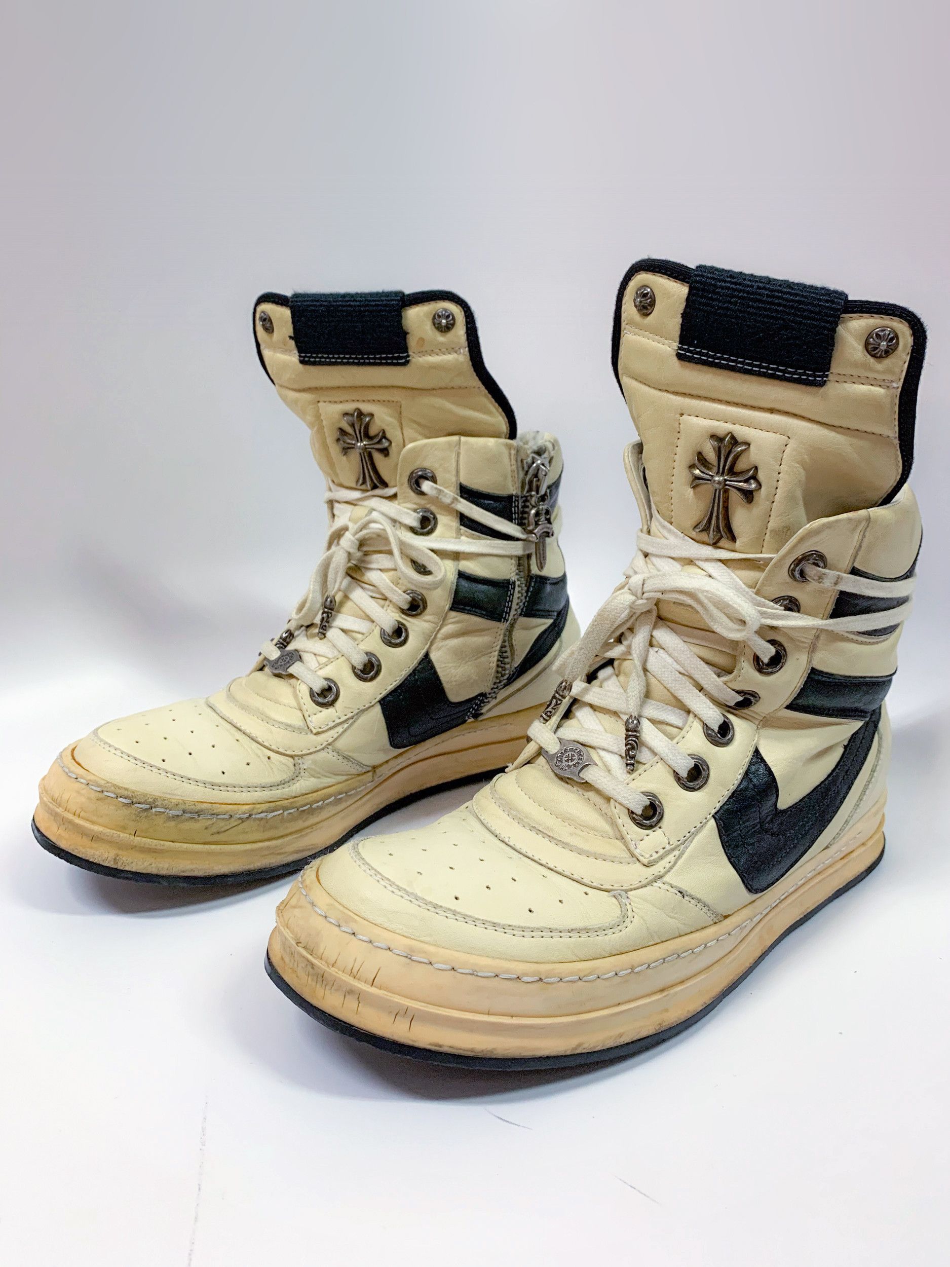 靴 rickowens Chrom hearts Chrome Hearts Dunks – THE-ECHELON
