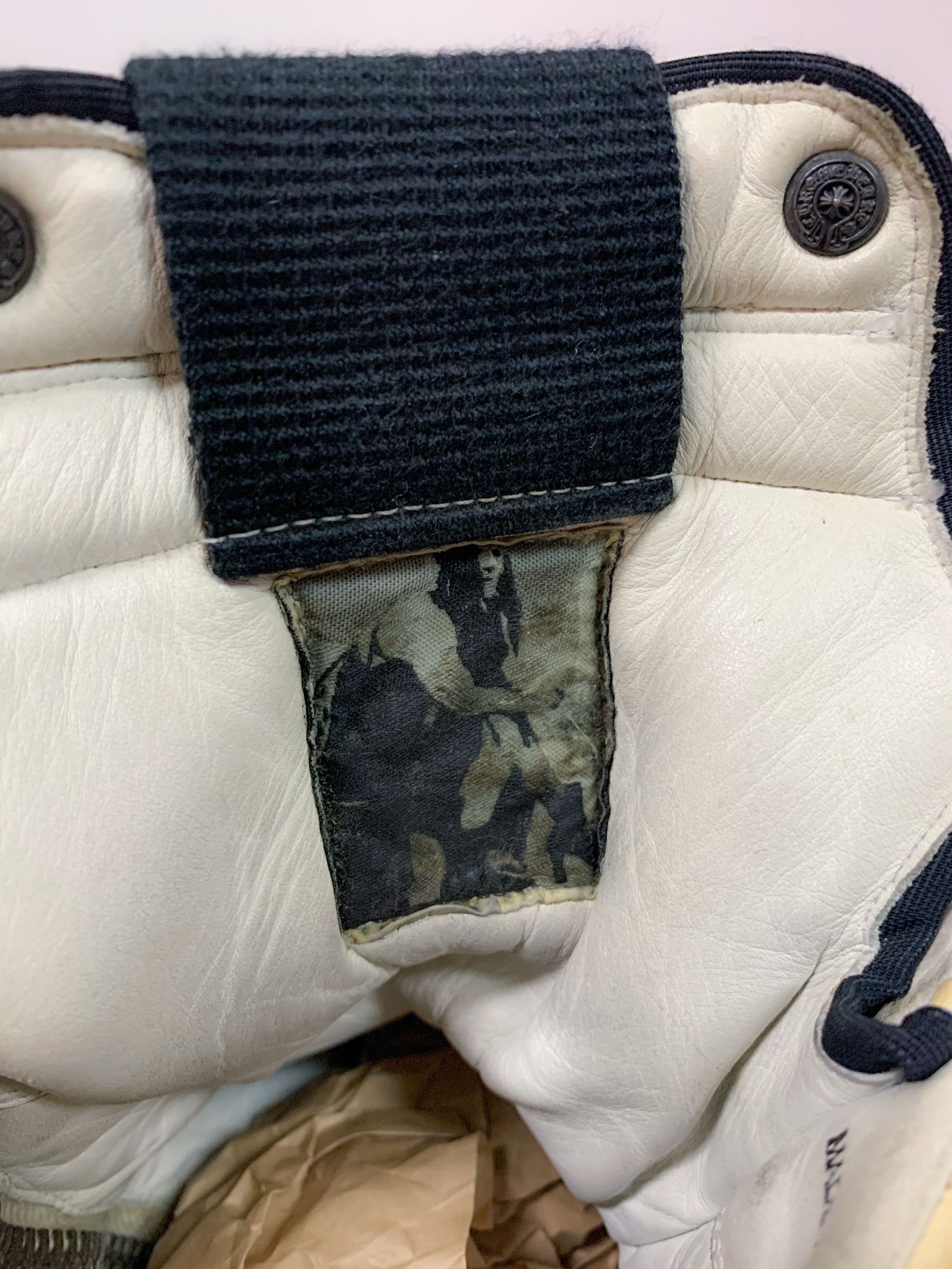 Chrome Hearts × Rick Owens Rick Owens x Chrome Hearts Dunks White & Black Rare! Size US 10 / EU 43 - 10 Thumbnail