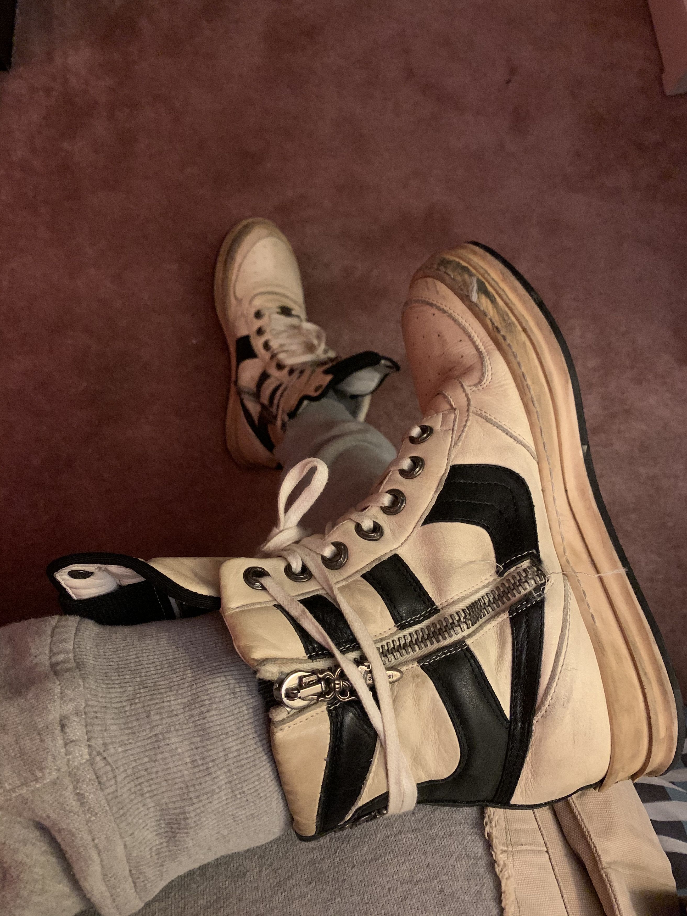 Chrome Hearts × Rick Owens Rick Owens x Chrome Hearts Dunks