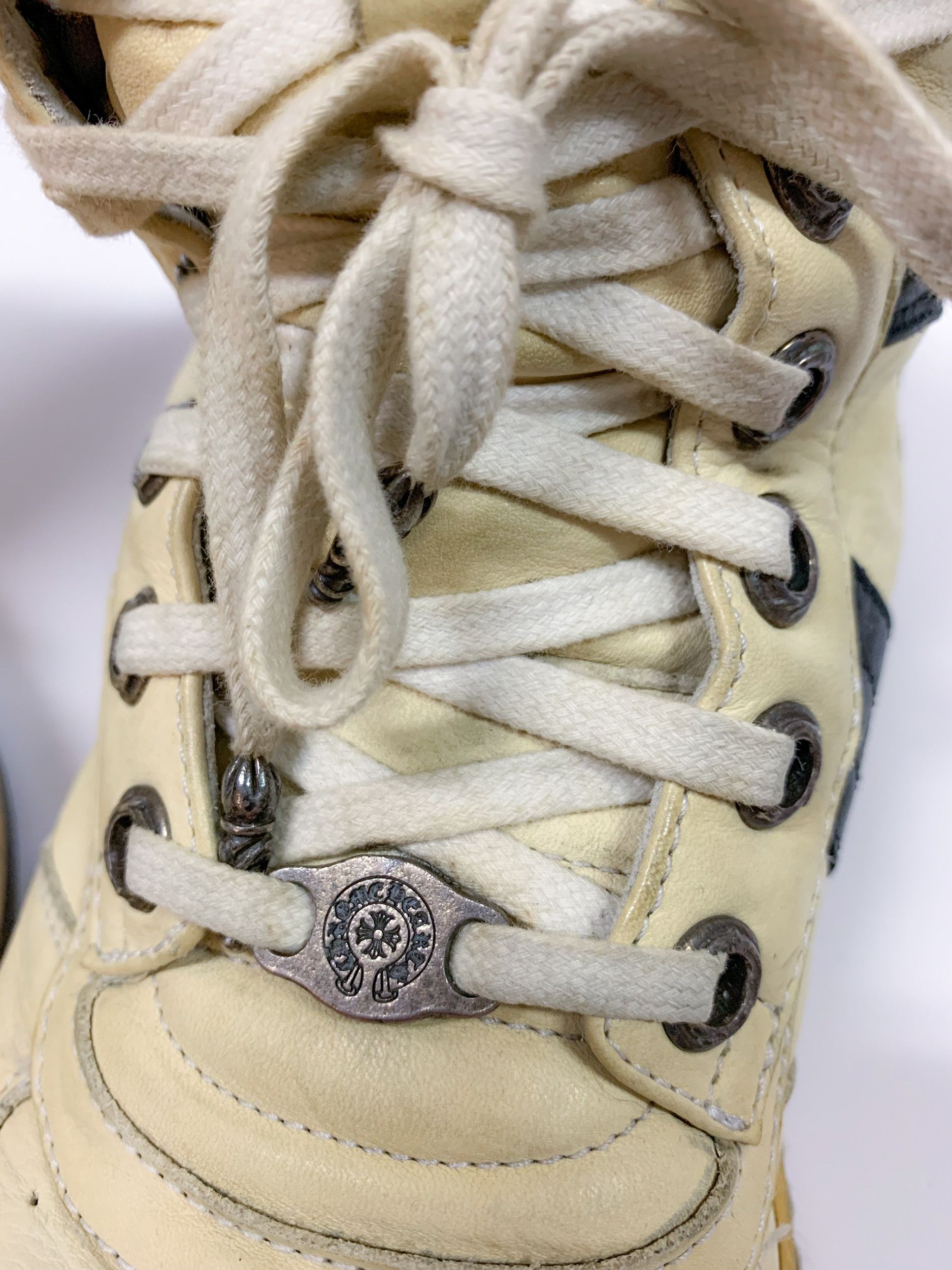 Chrome Hearts × Rick Owens Rick Owens x Chrome Hearts Dunks White & Black Rare! Size US 10 / EU 43 - 8 Thumbnail
