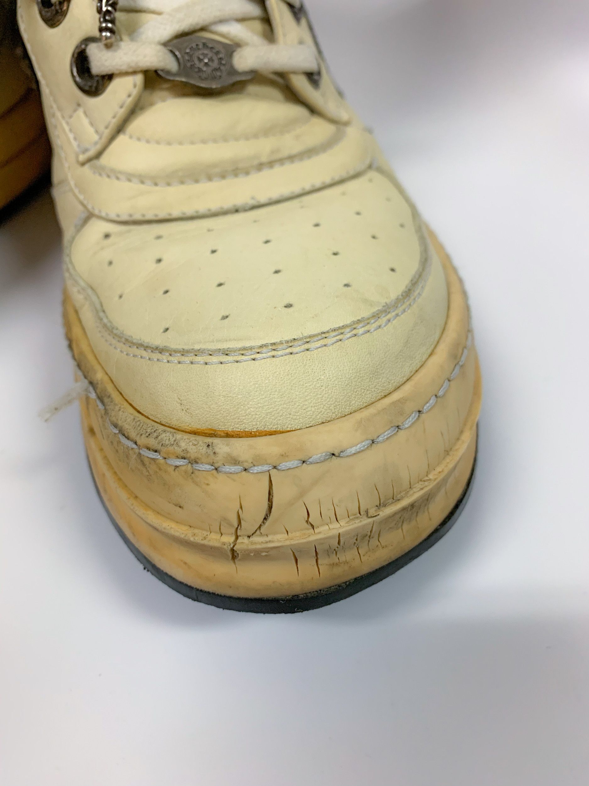Chrome Hearts × Rick Owens Rick Owens x Chrome Hearts Dunks White & Black Rare! Size US 10 / EU 43 - 15 Thumbnail