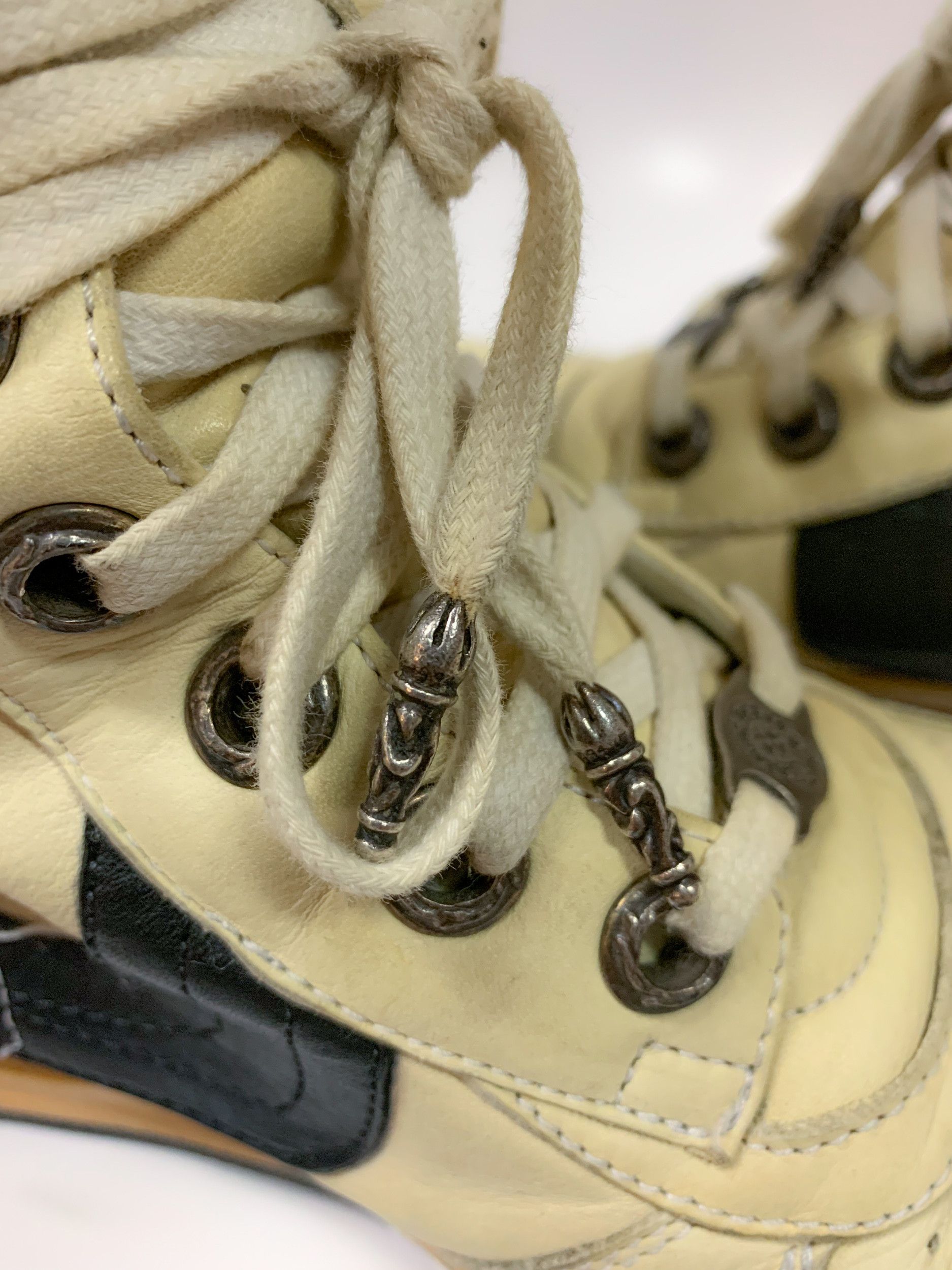 Chrome Hearts × Rick Owens Rick Owens x Chrome Hearts Dunks White & Black Rare! Size US 10 / EU 43 - 4 Thumbnail