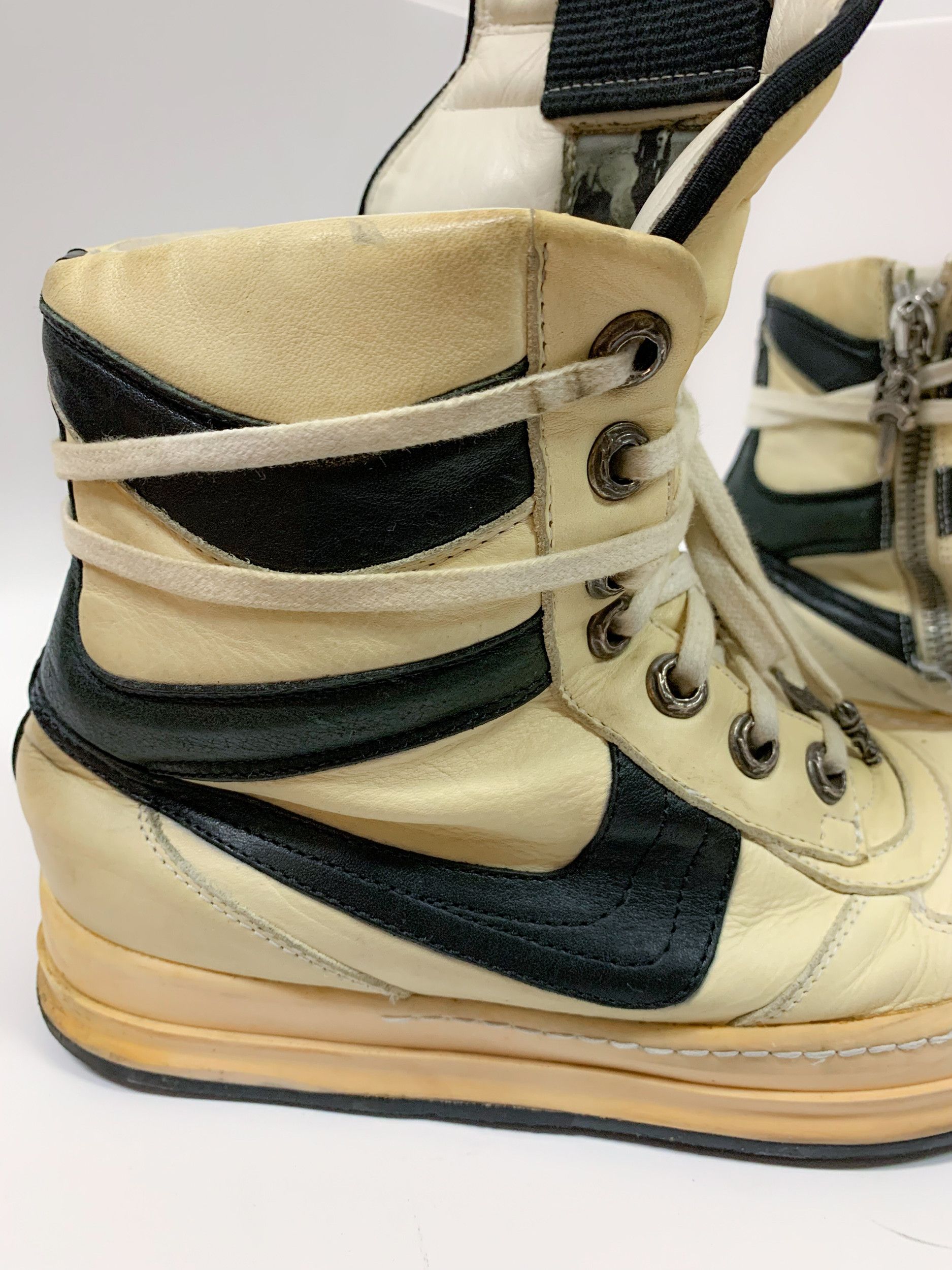 Chrome Hearts × Rick Owens Rick Owens x Chrome Hearts Dunks White & Black Rare! Size US 10 / EU 43 - 17 Thumbnail