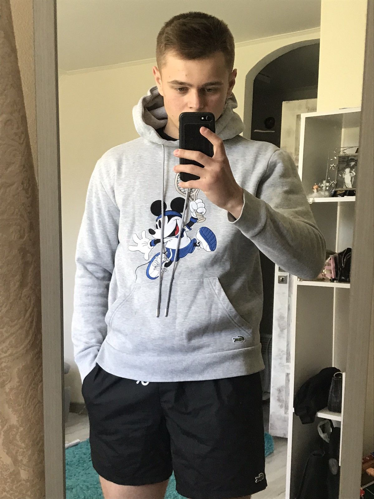 Disney lacoste hoodie clearance