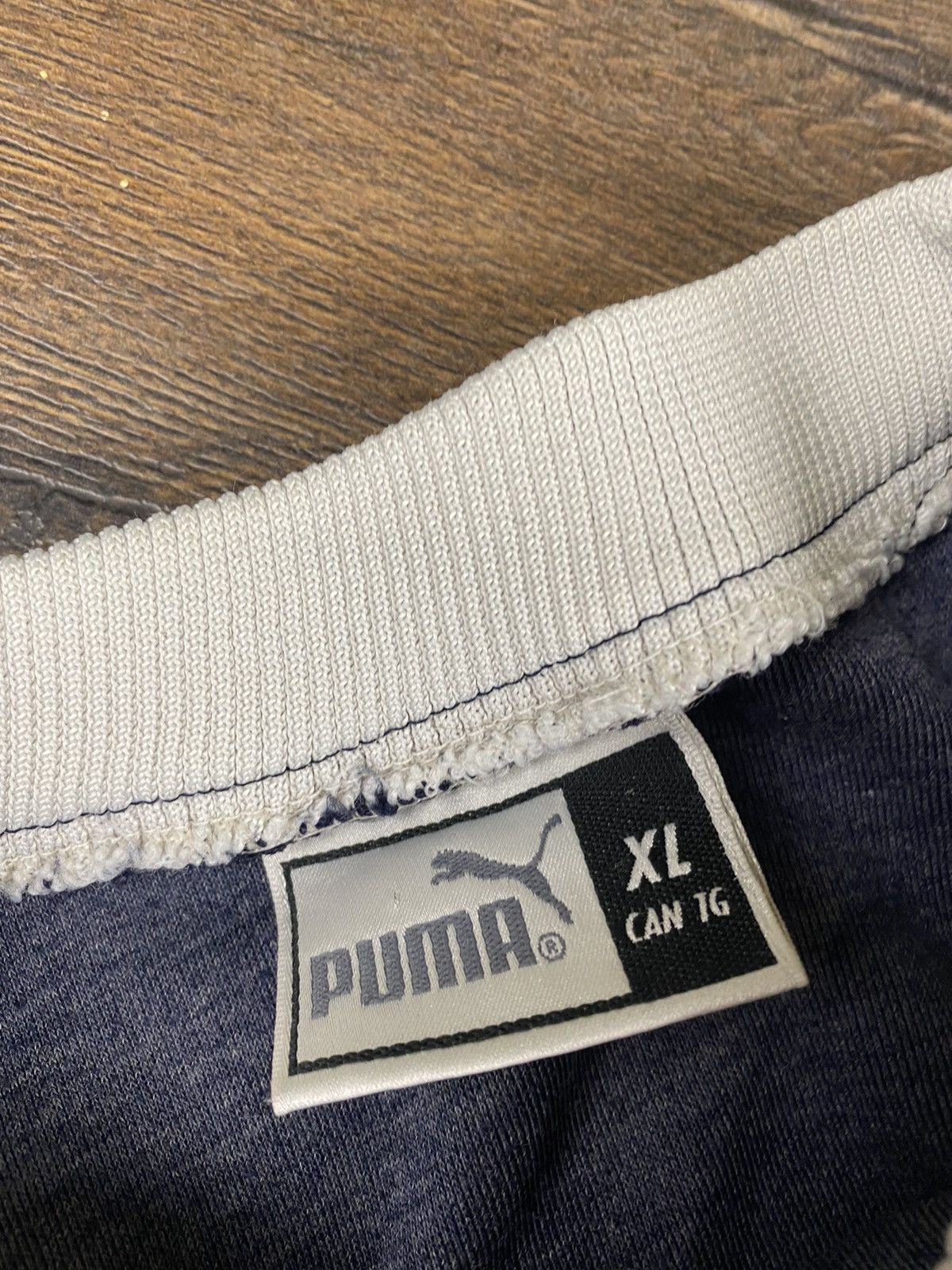 Puma × Vintage Men’s Vintage Puma Sweatshirt Big Logo size XL Size US XL / EU 56 / 4 - 3 Thumbnail