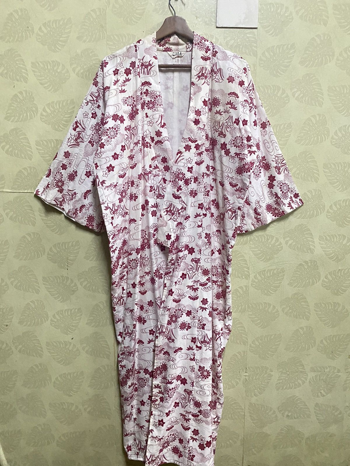 Japanese Brand vintage 90s chrysanthemum kimono robes BP2 Size US L / EU 52-54 / 3 - 2 Thumbnail