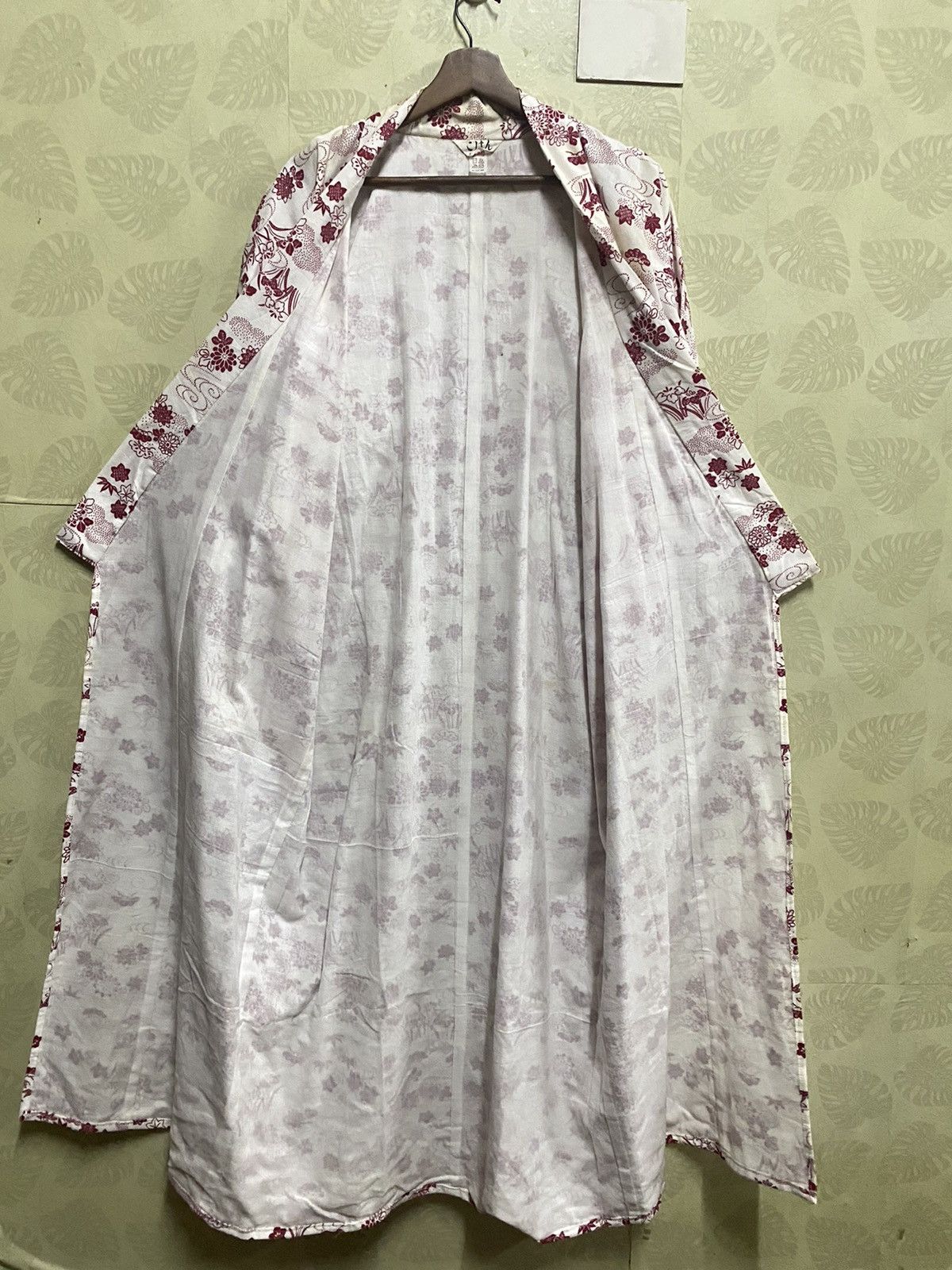Japanese Brand vintage 90s chrysanthemum kimono robes BP2 Size US L / EU 52-54 / 3 - 5 Thumbnail