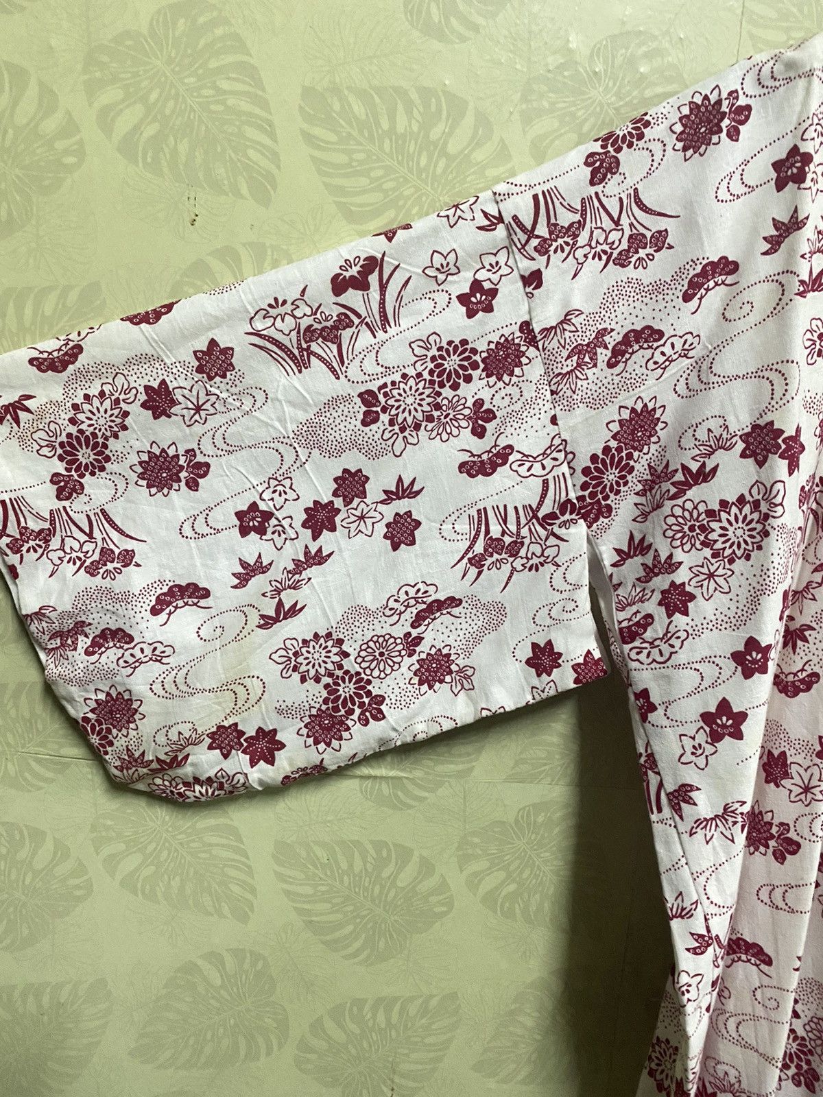 Japanese Brand vintage 90s chrysanthemum kimono robes BP2 Size US L / EU 52-54 / 3 - 4 Thumbnail
