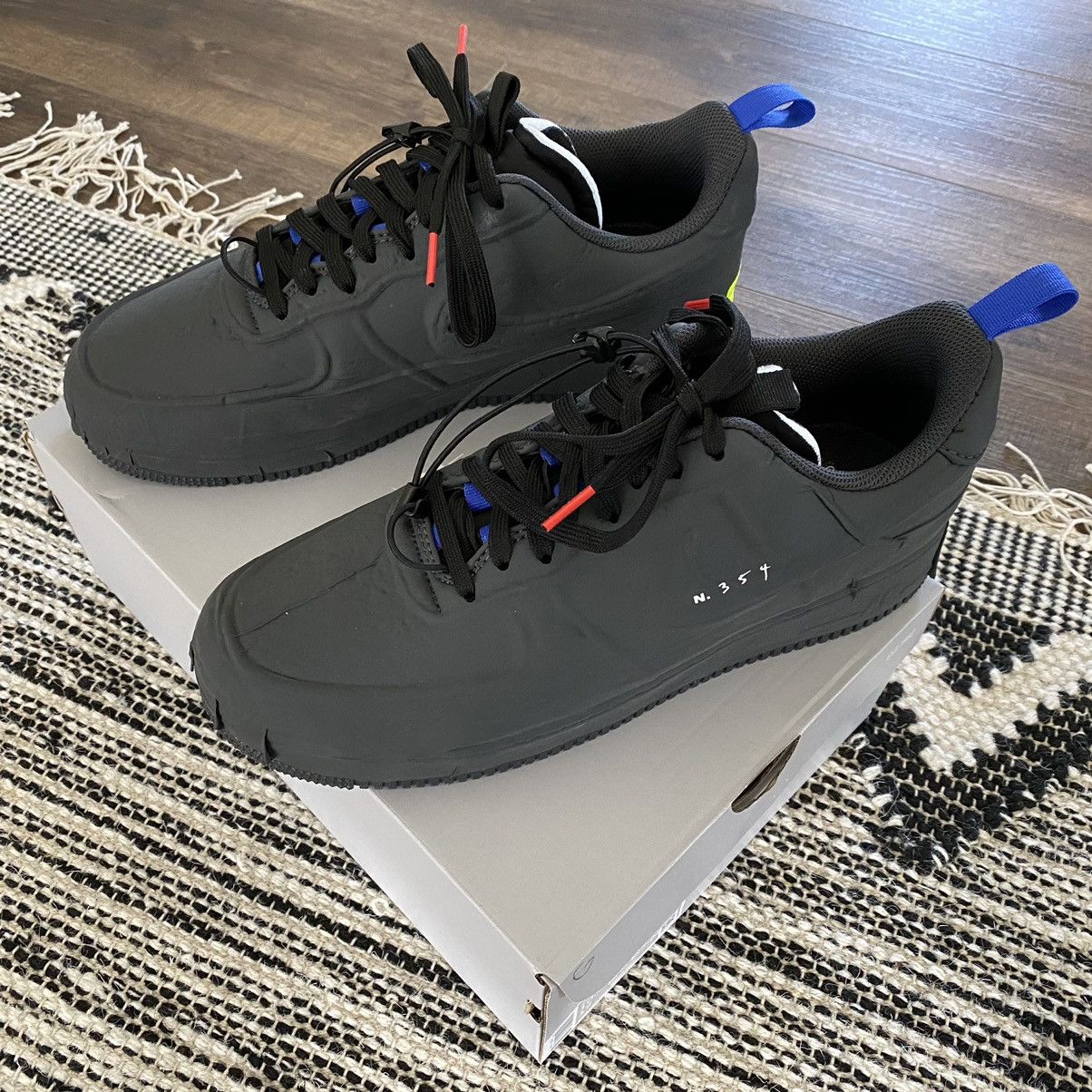 Nike Nike Experimental black Air Force 1 Size US 10.5 / EU 43-44 - 1 Thumbnail