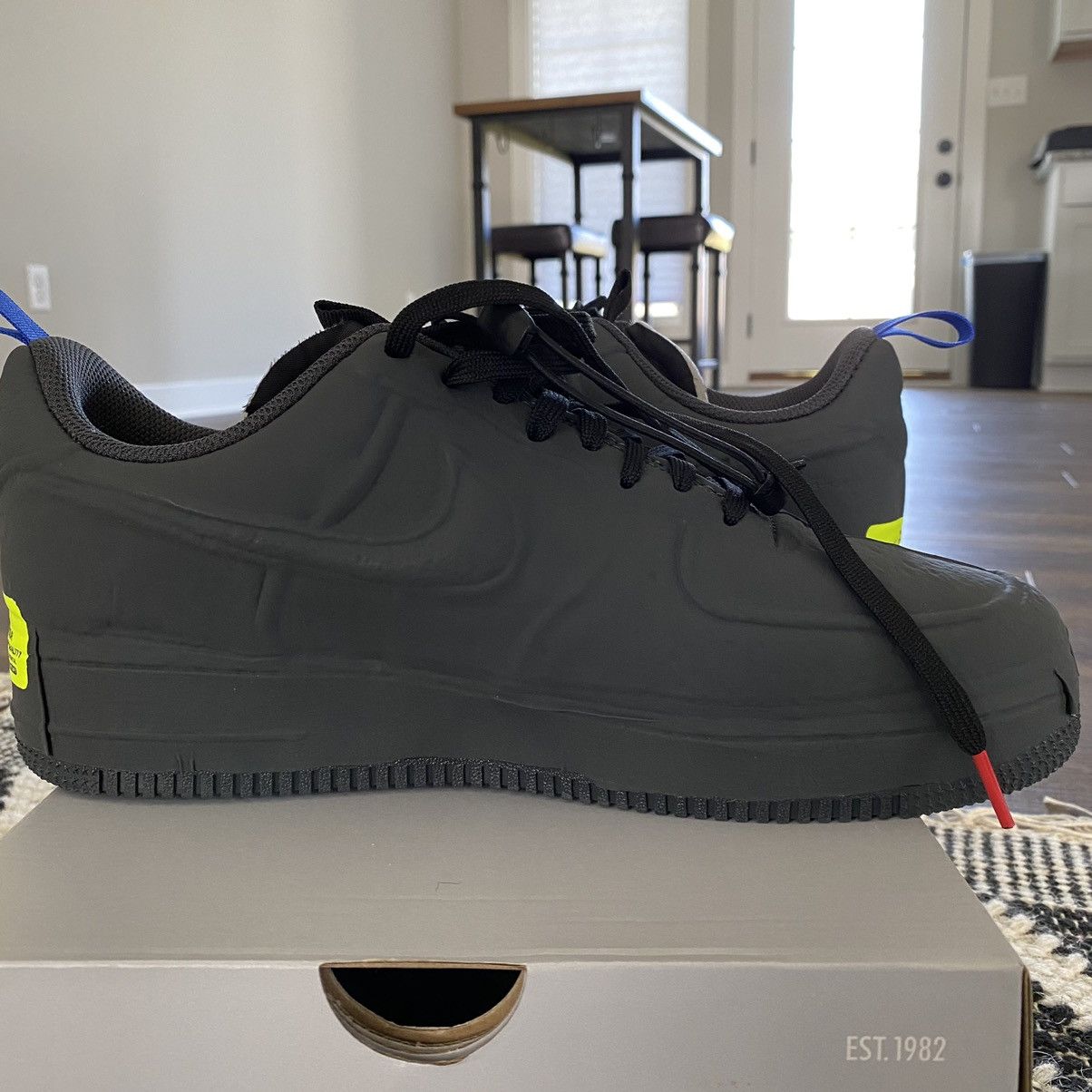 Nike Nike Experimental black Air Force 1 Size US 10.5 / EU 43-44 - 5 Thumbnail
